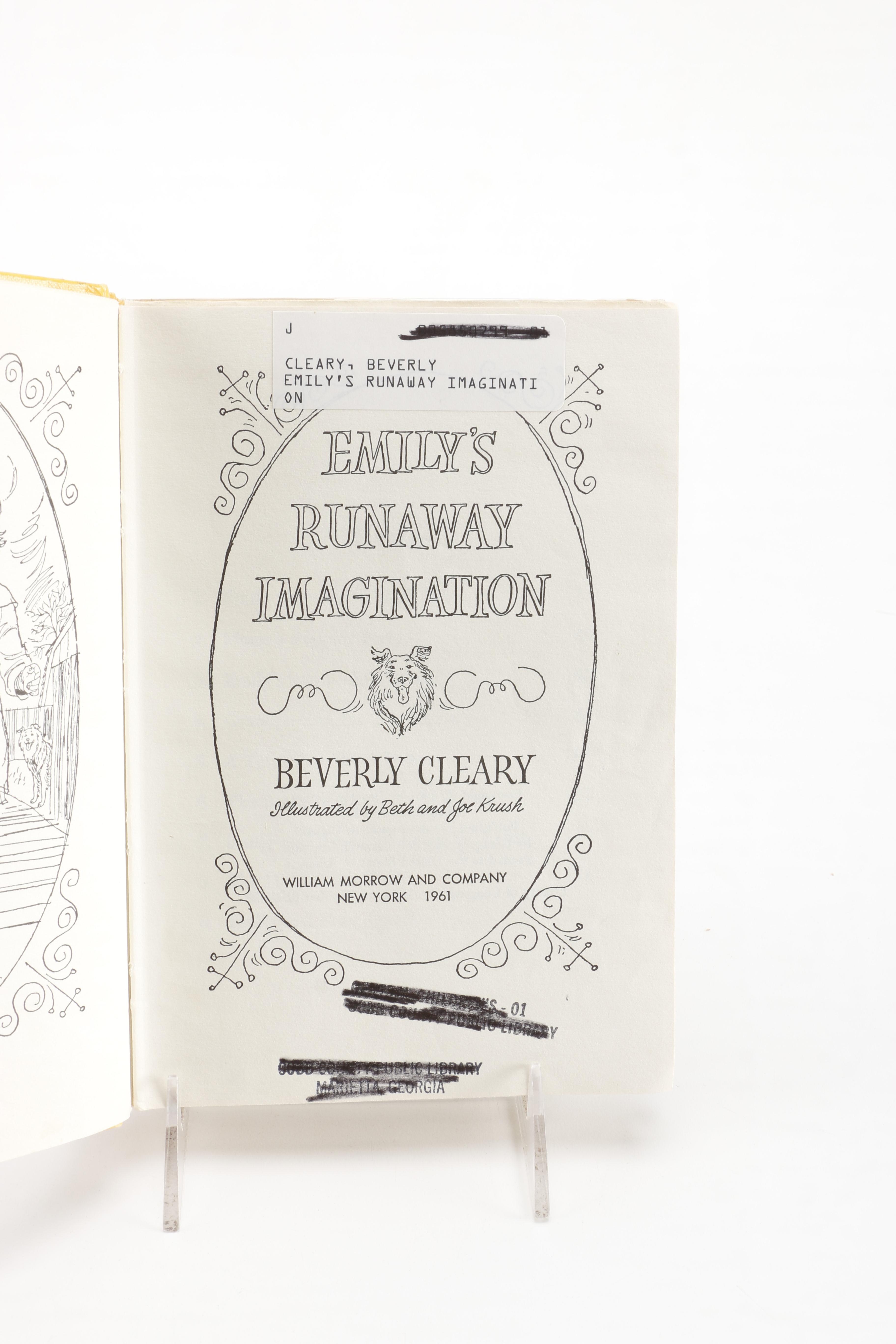 Children's Novels by Beverly Cleary including "Henry and the Clubhouse"