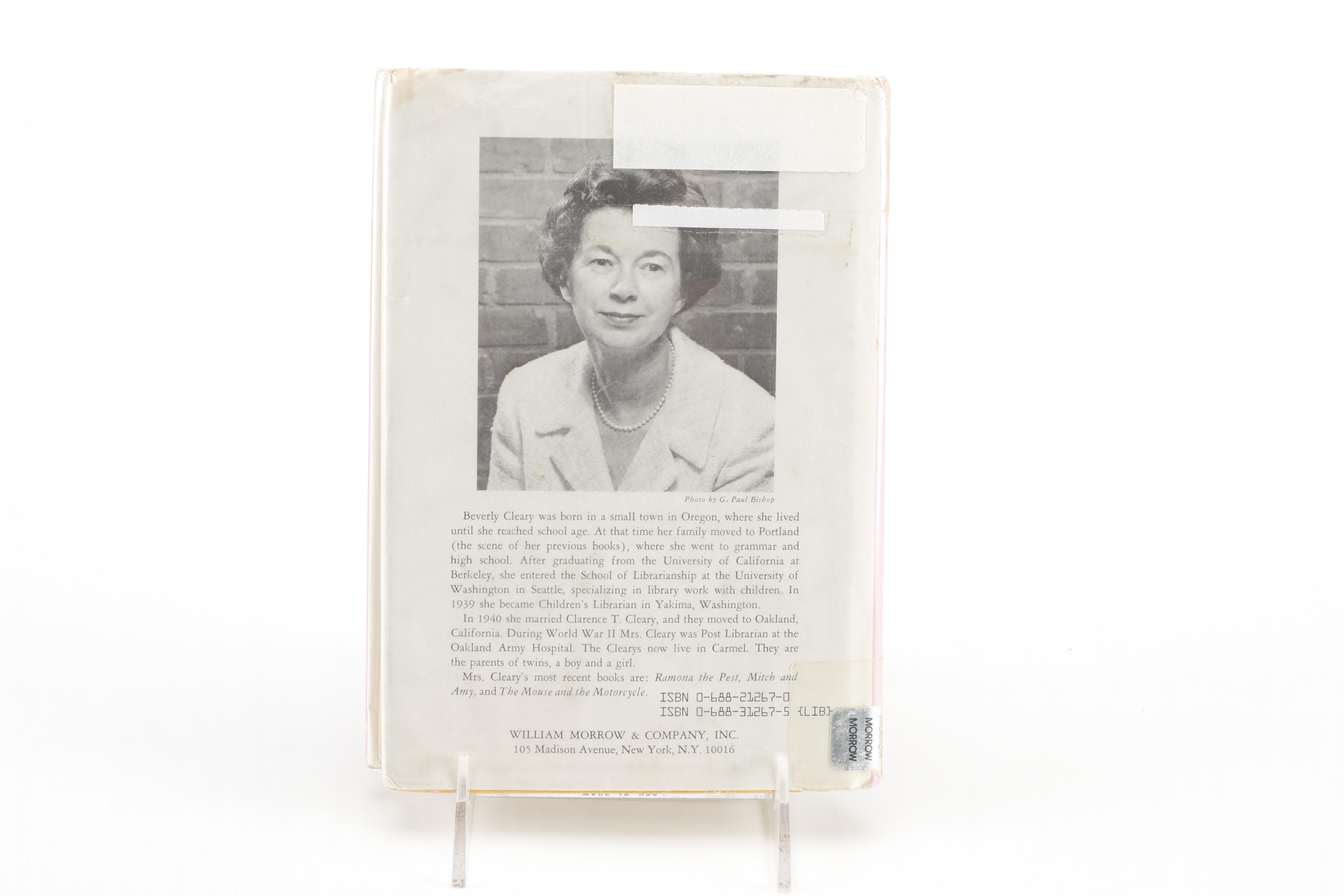 Children's Novels by Beverly Cleary including "Henry and the Clubhouse"