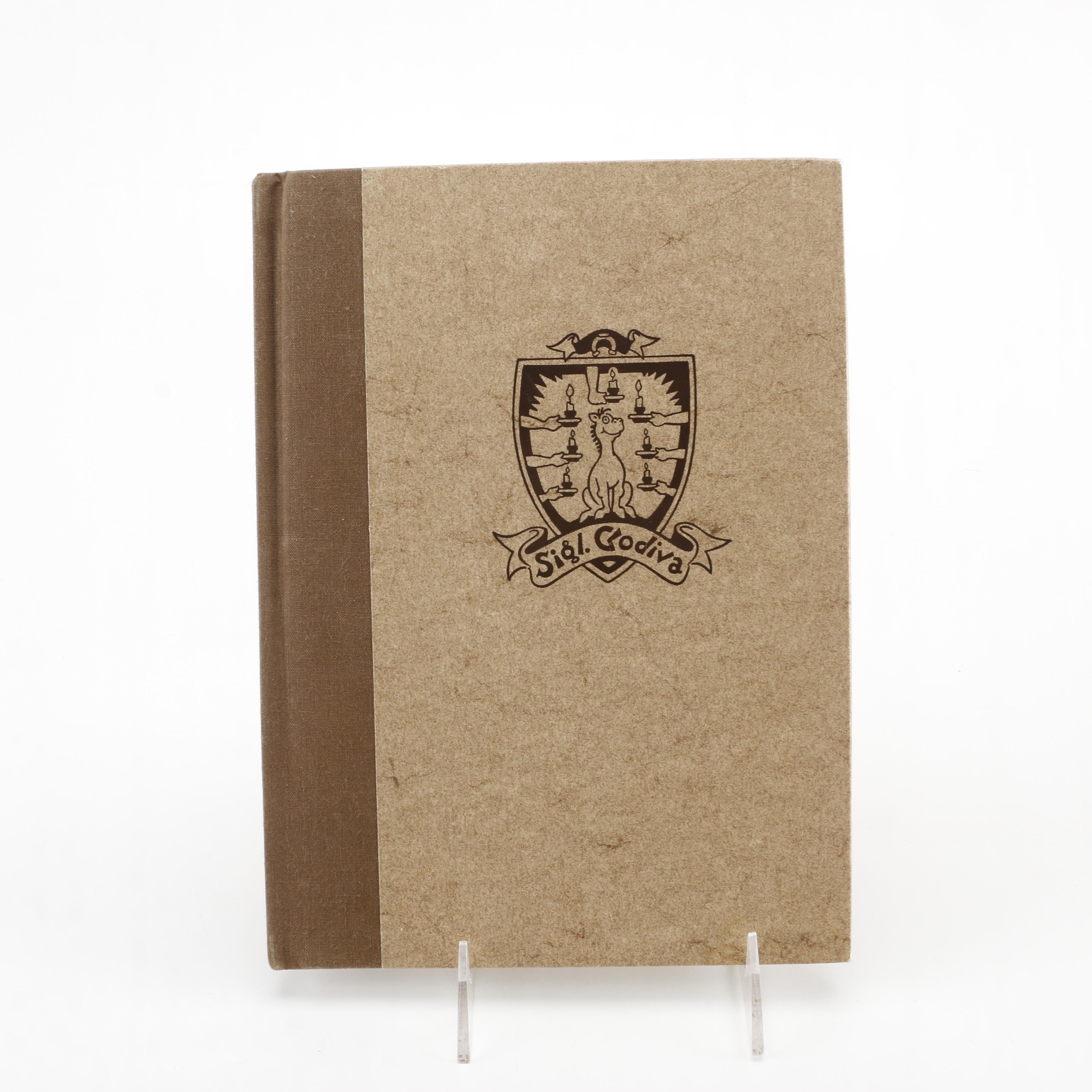 1987 First Printing of the Reissued Edition of  "The Seven Lady Godivas" by Dr. Seuss