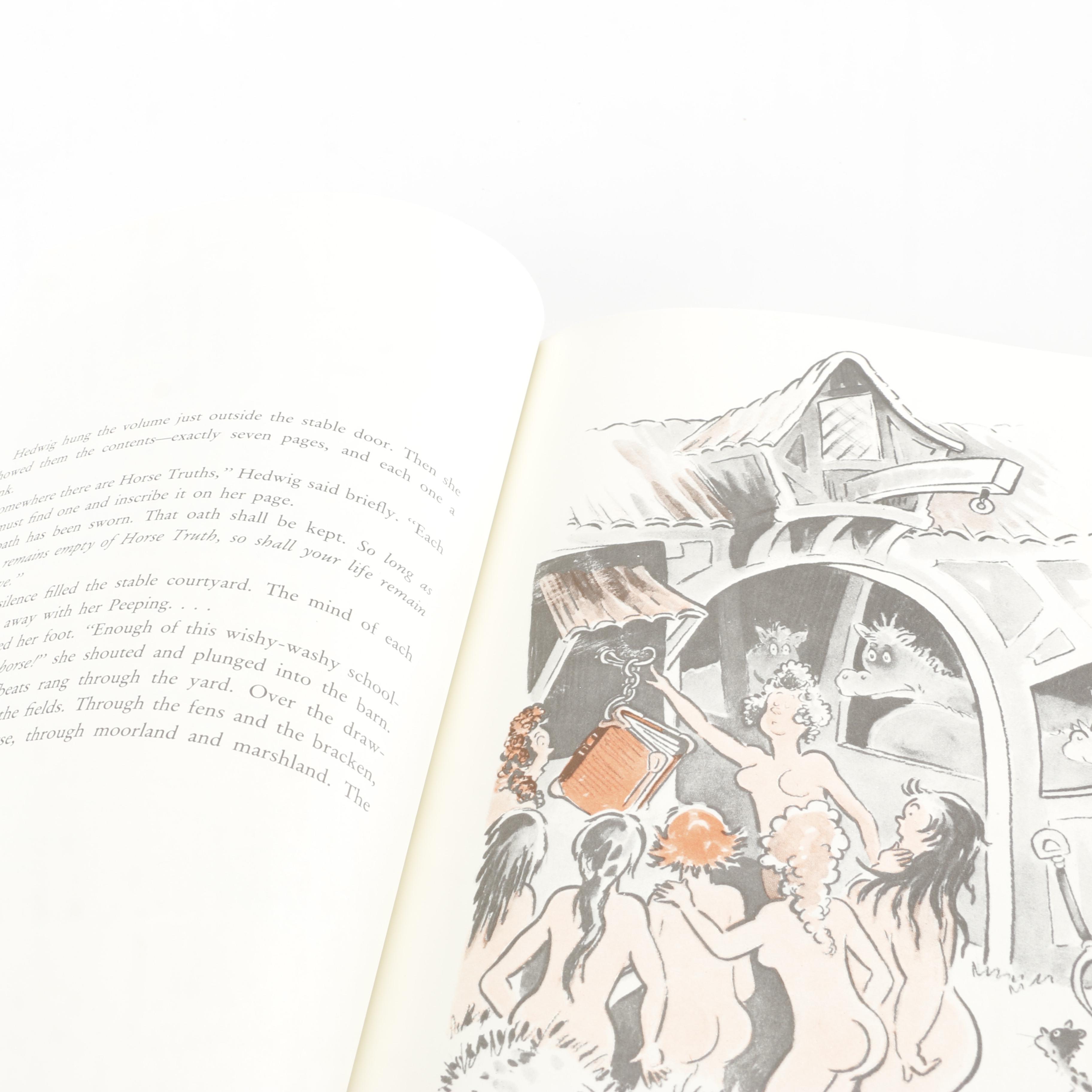 1987 First Printing of the Reissued Edition of  "The Seven Lady Godivas" by Dr. Seuss