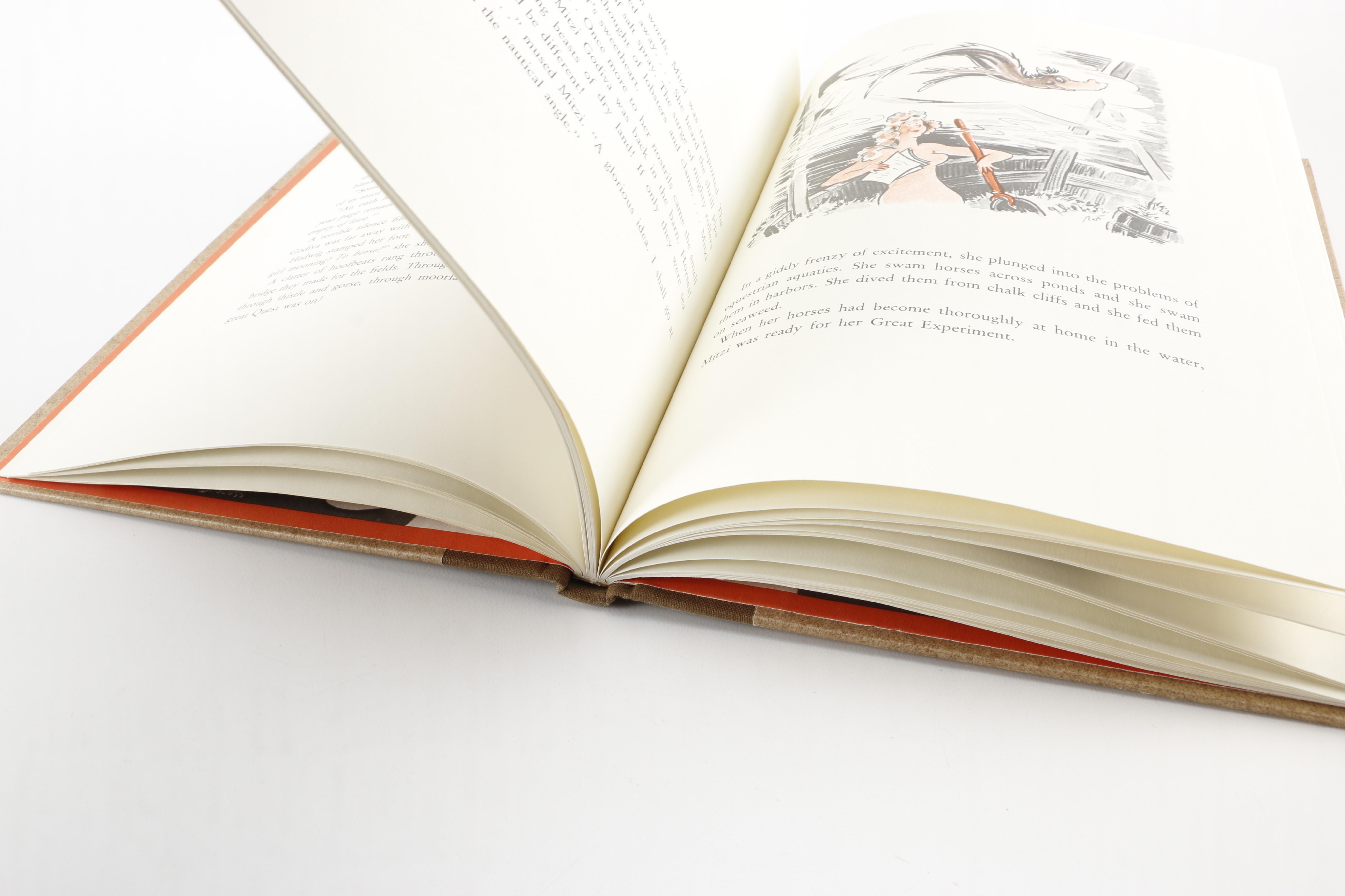 1987 First Printing of the Reissued Edition of  "The Seven Lady Godivas" by Dr. Seuss