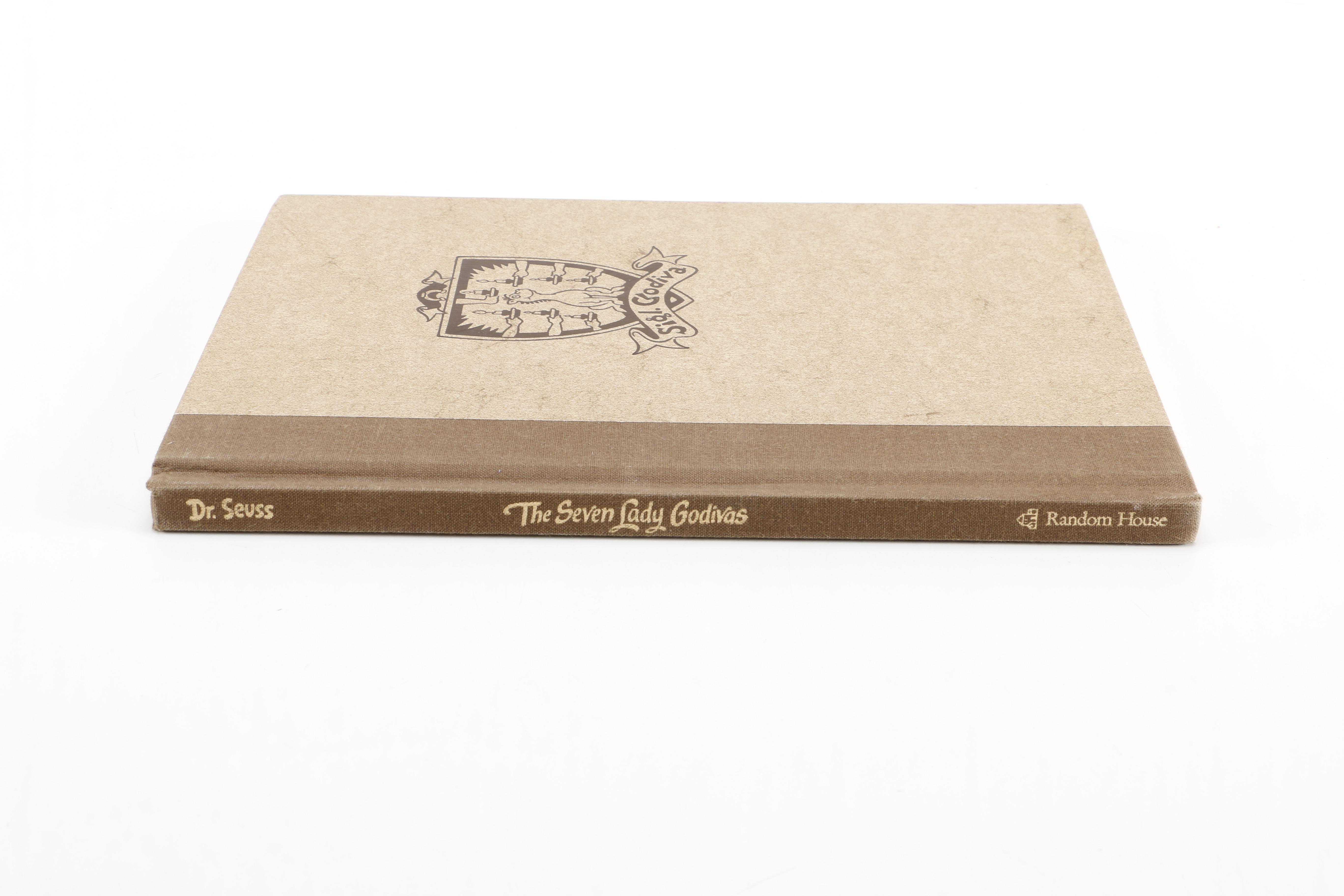 1987 First Printing of the Reissued Edition of  "The Seven Lady Godivas" by Dr. Seuss