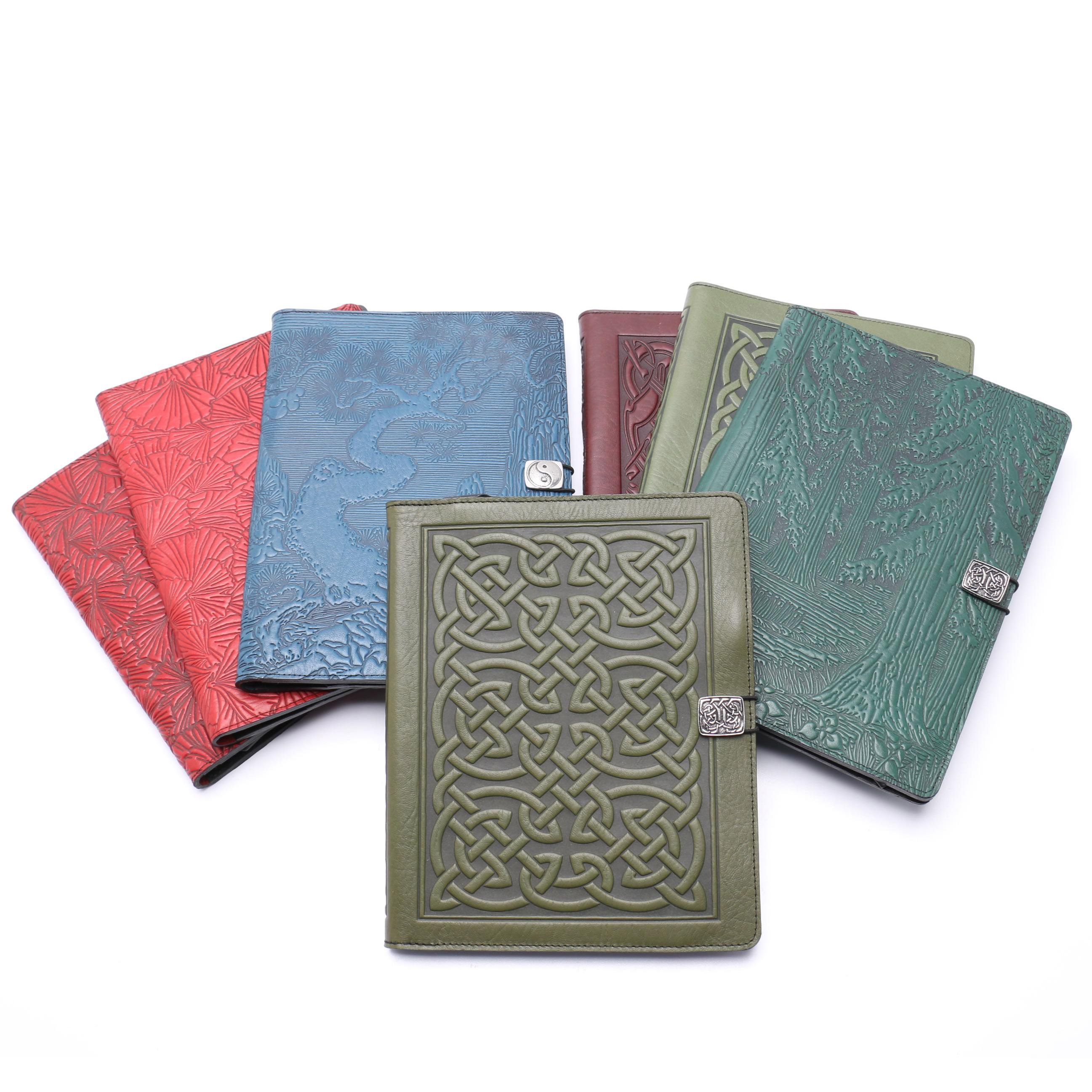 Collection of Oberon Leather iPad Holders