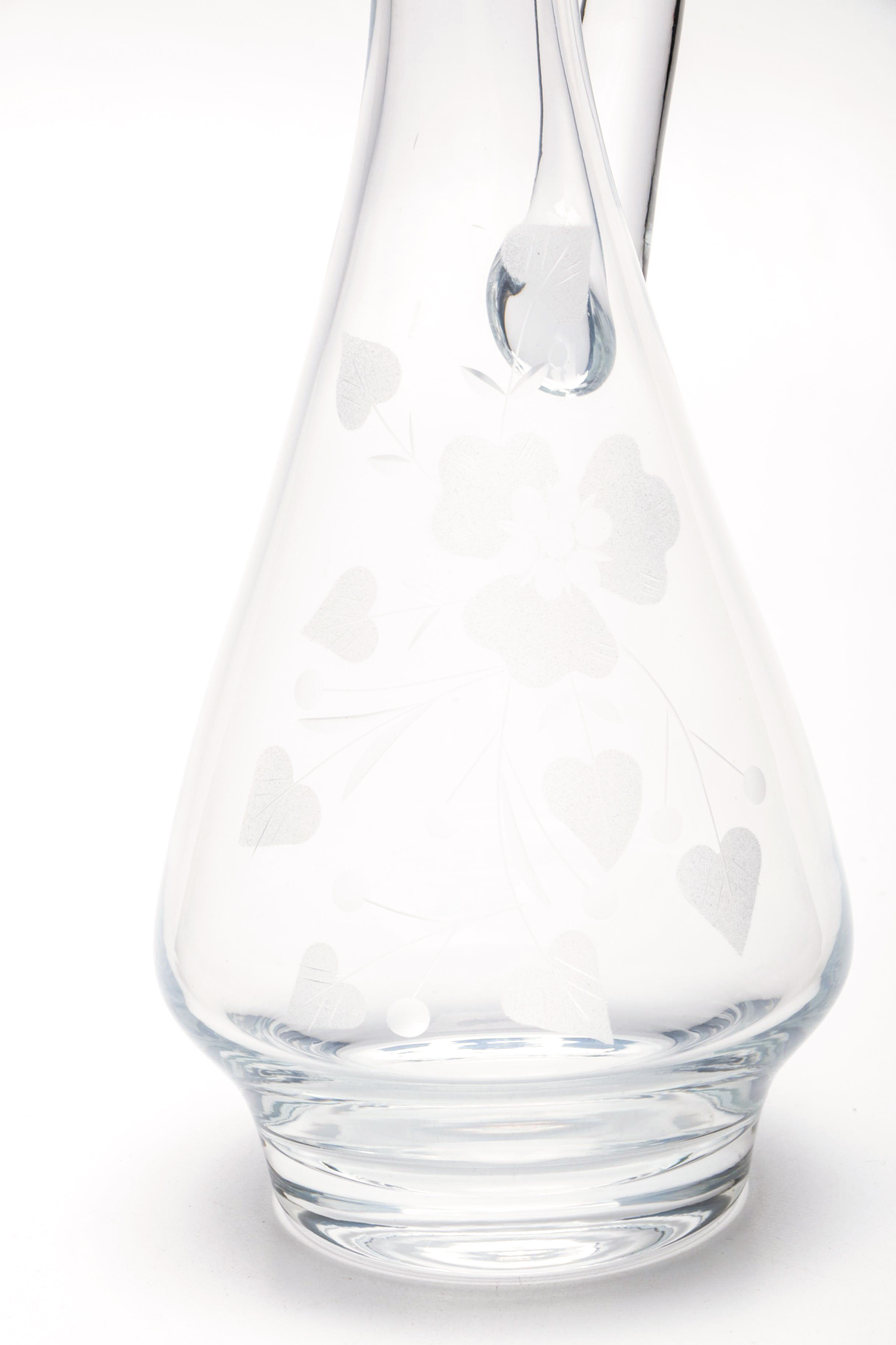 Vintage Decanter With Matching Glasses