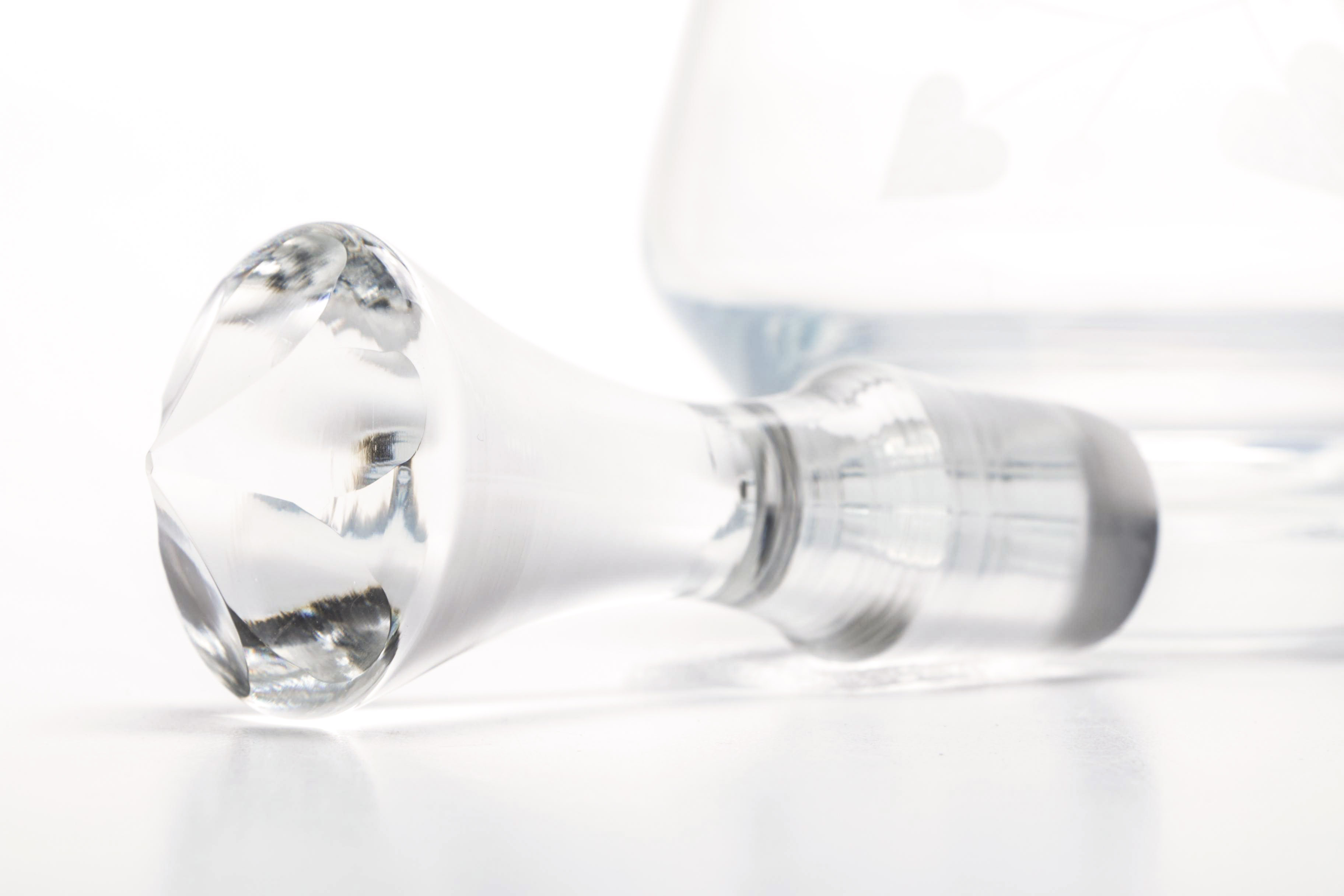 Vintage Decanter With Matching Glasses