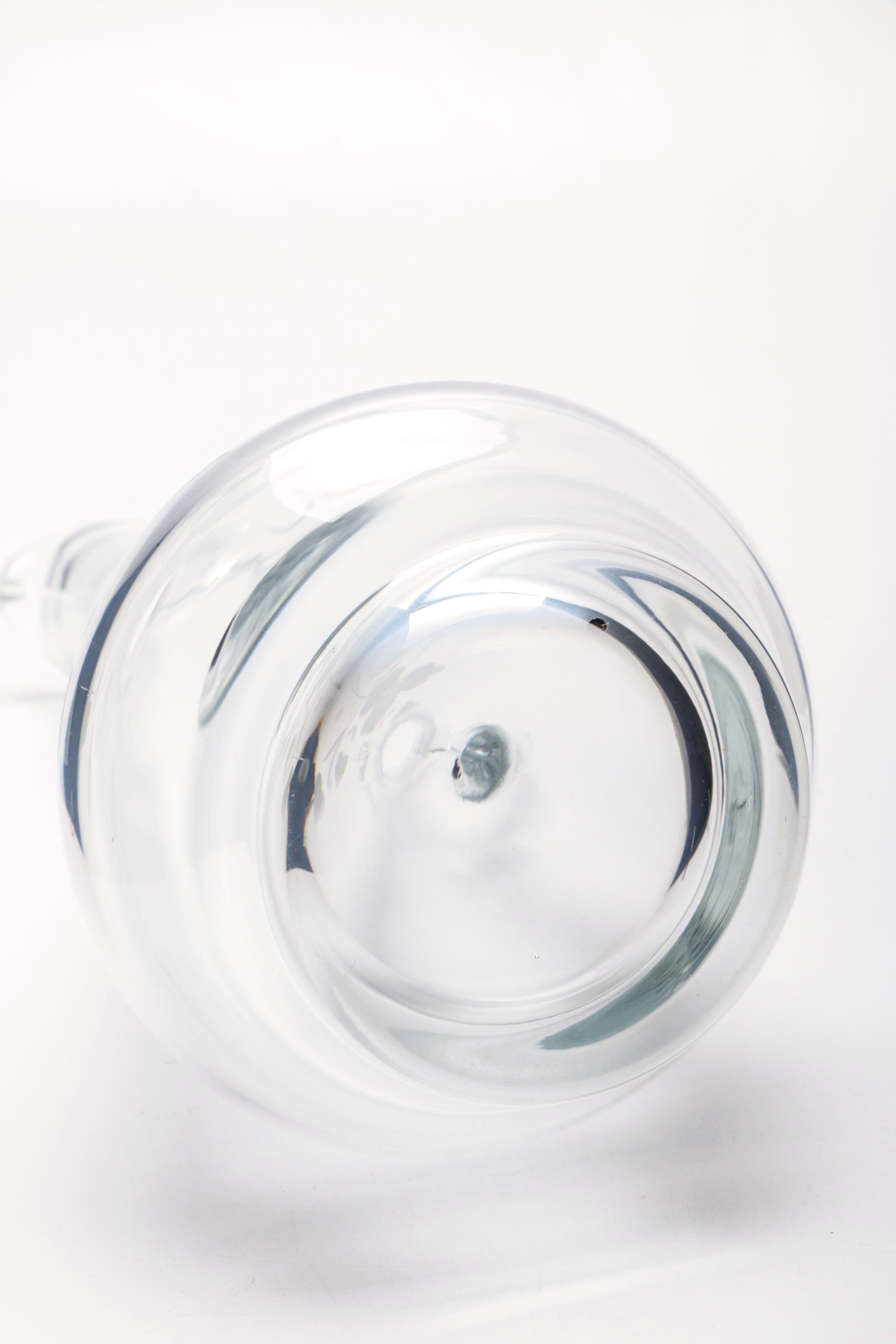 Vintage Decanter With Matching Glasses