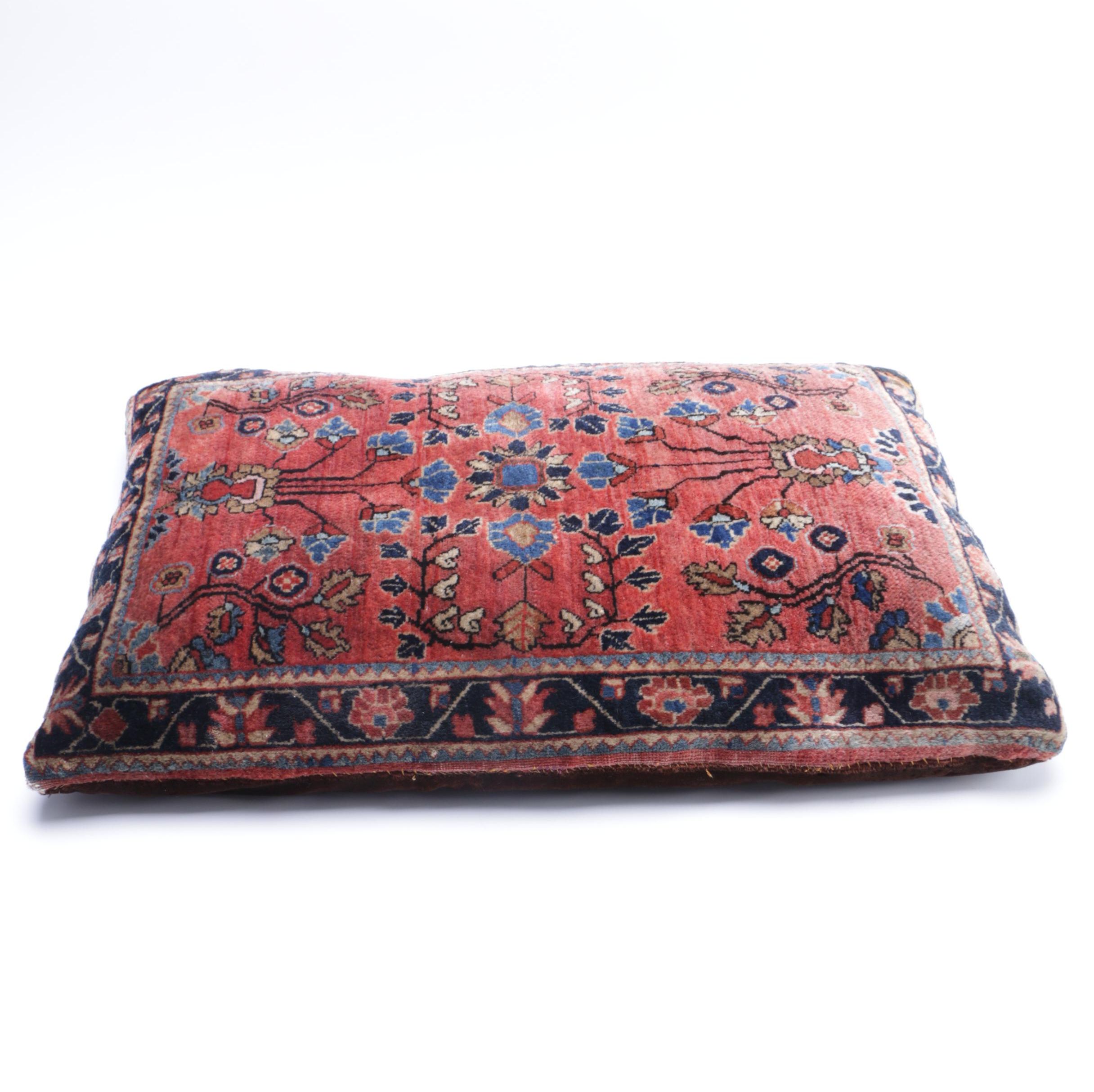 Persian Wool Rug Dog Bed