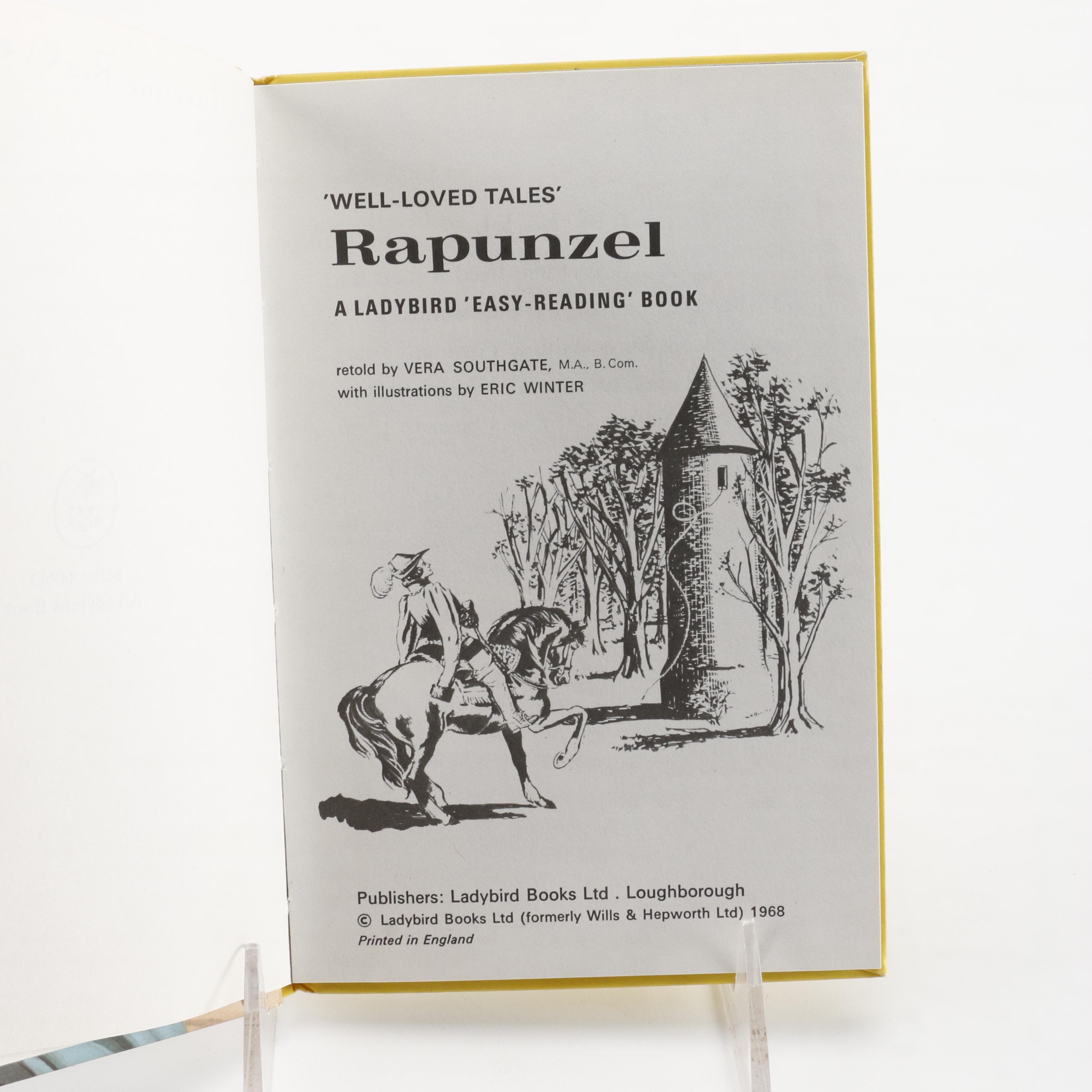 Ladybird "Easy-Reading" Books