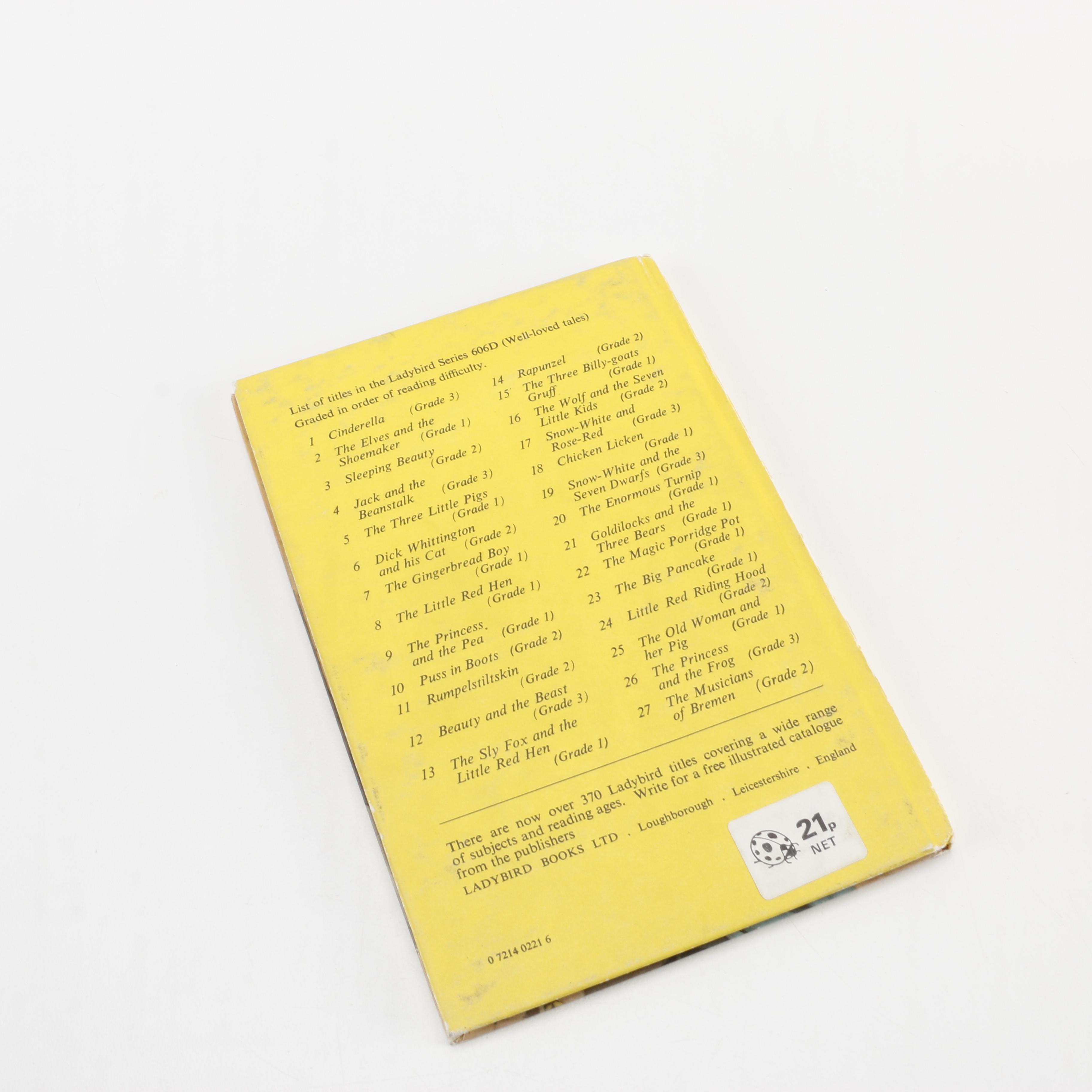 Ladybird "Easy-Reading" Books