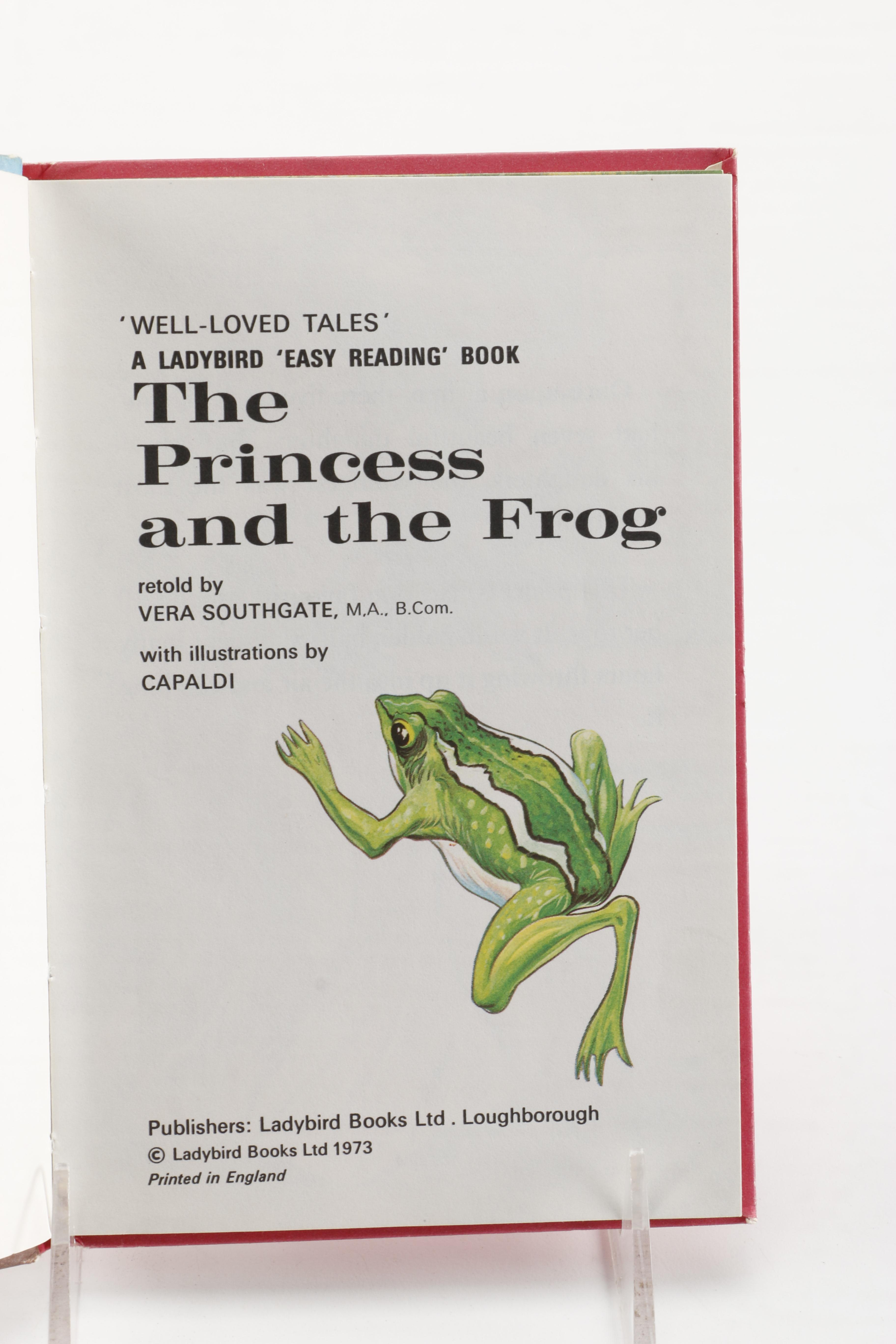 Ladybird "Easy-Reading" Books