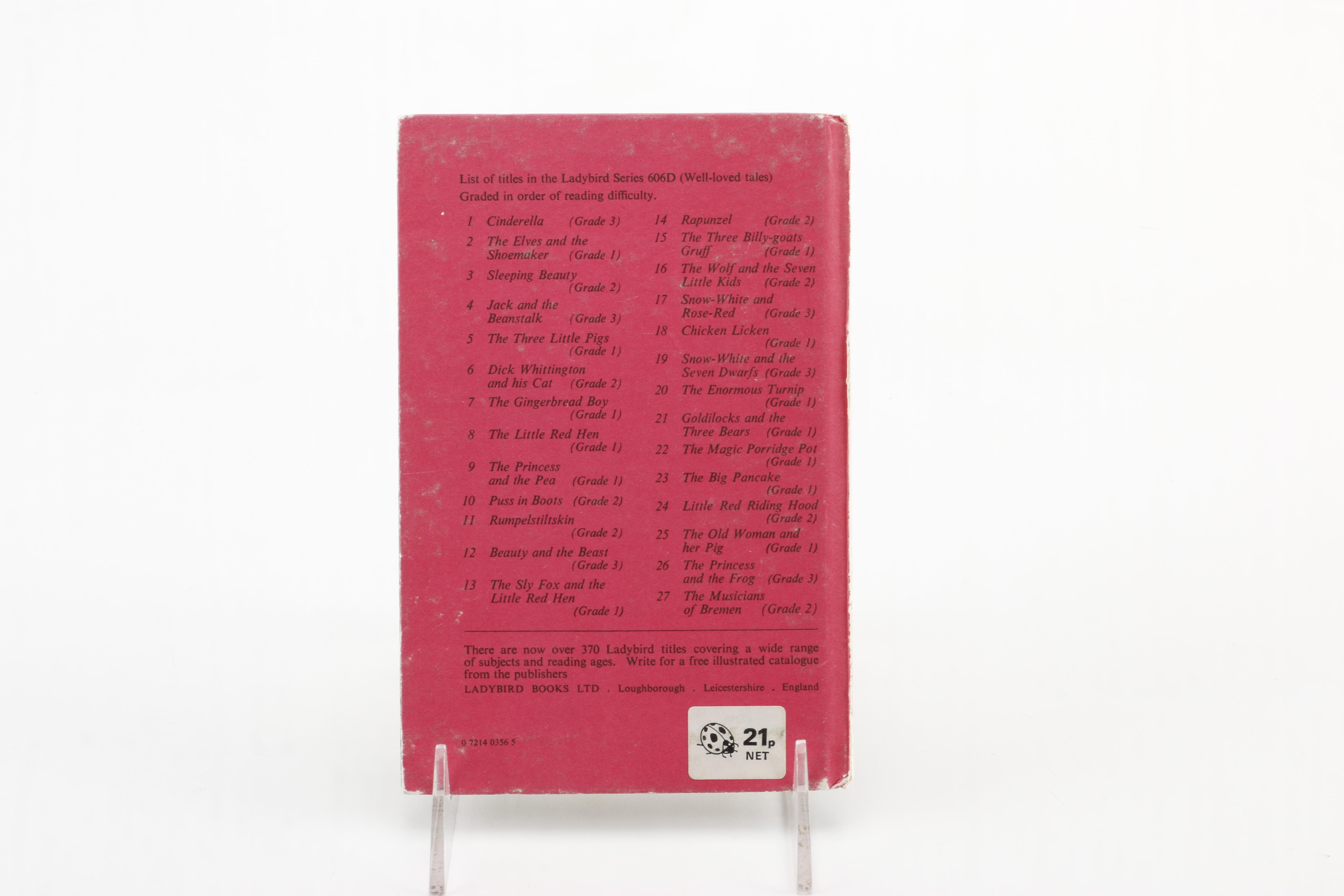 Ladybird "Easy-Reading" Books