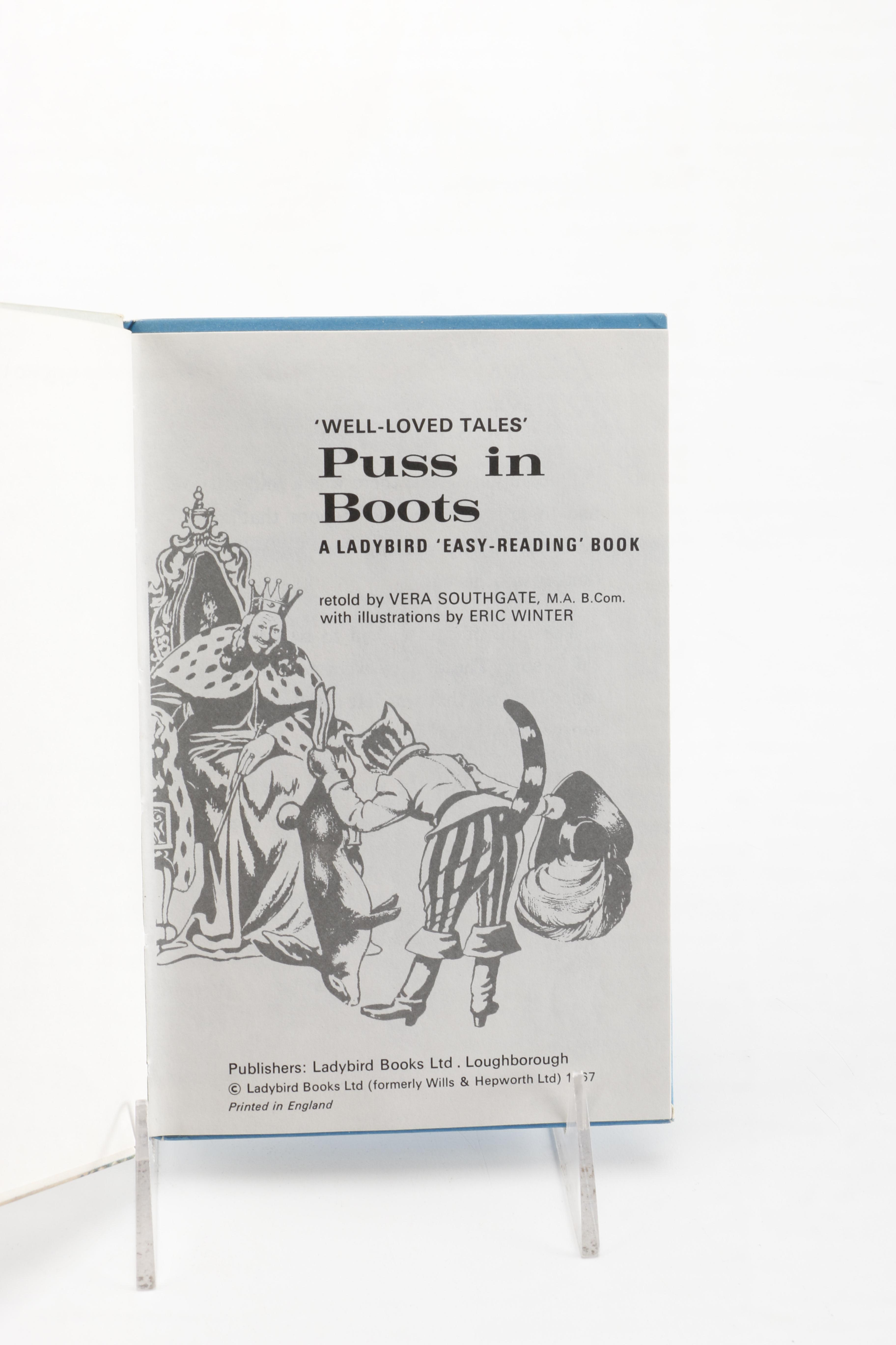 Ladybird "Easy-Reading" Books