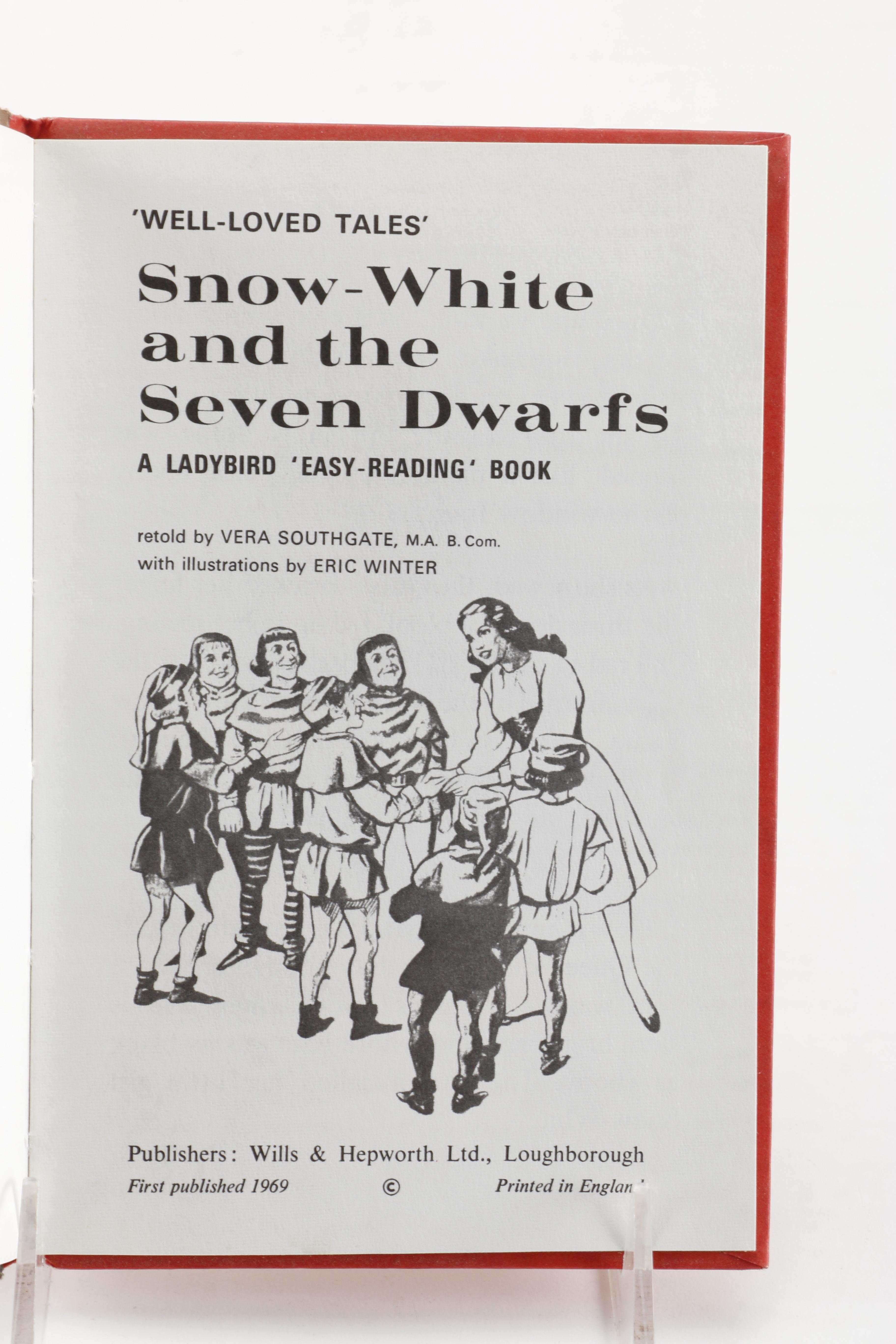 Ladybird "Easy-Reading" Books