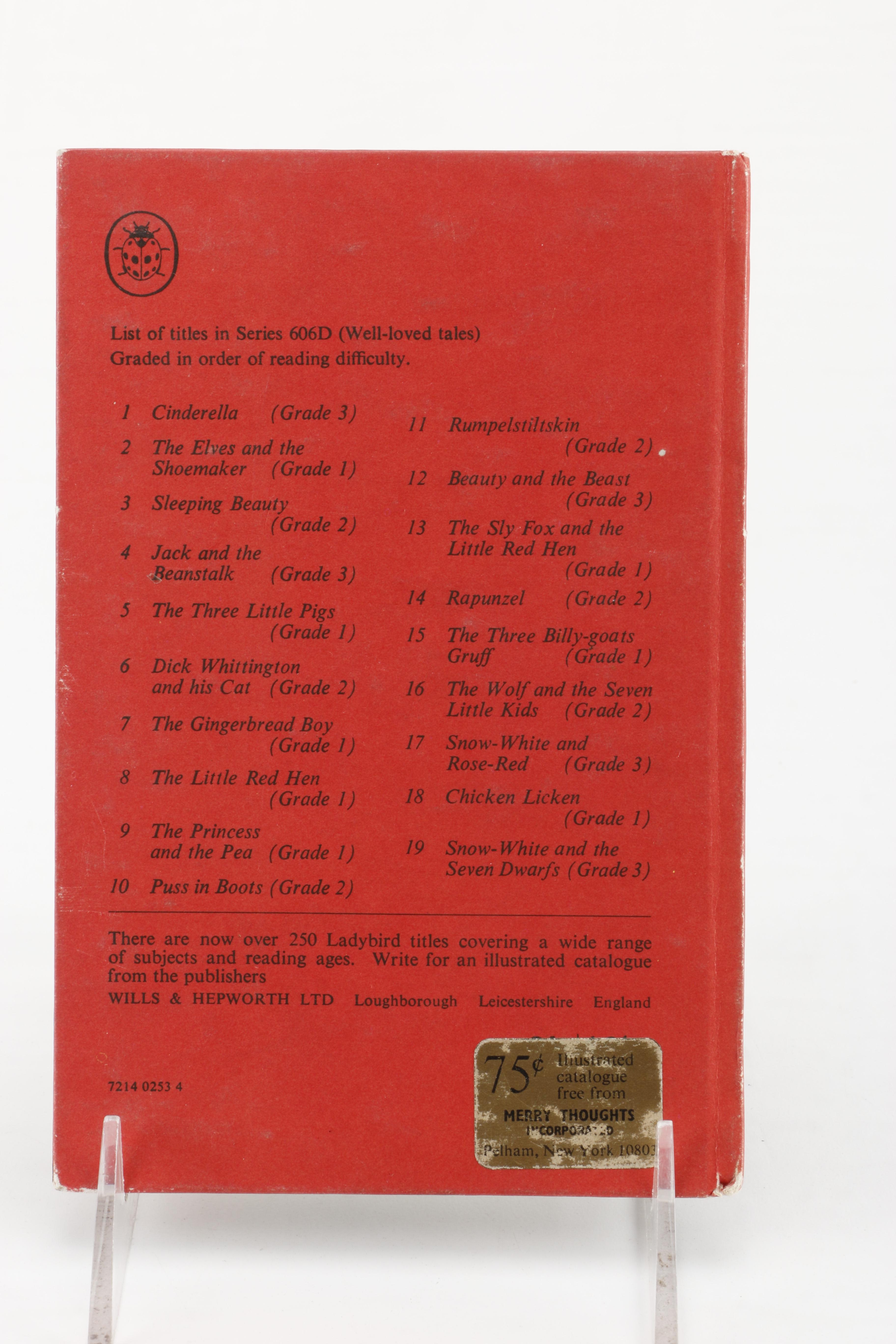 Ladybird "Easy-Reading" Books