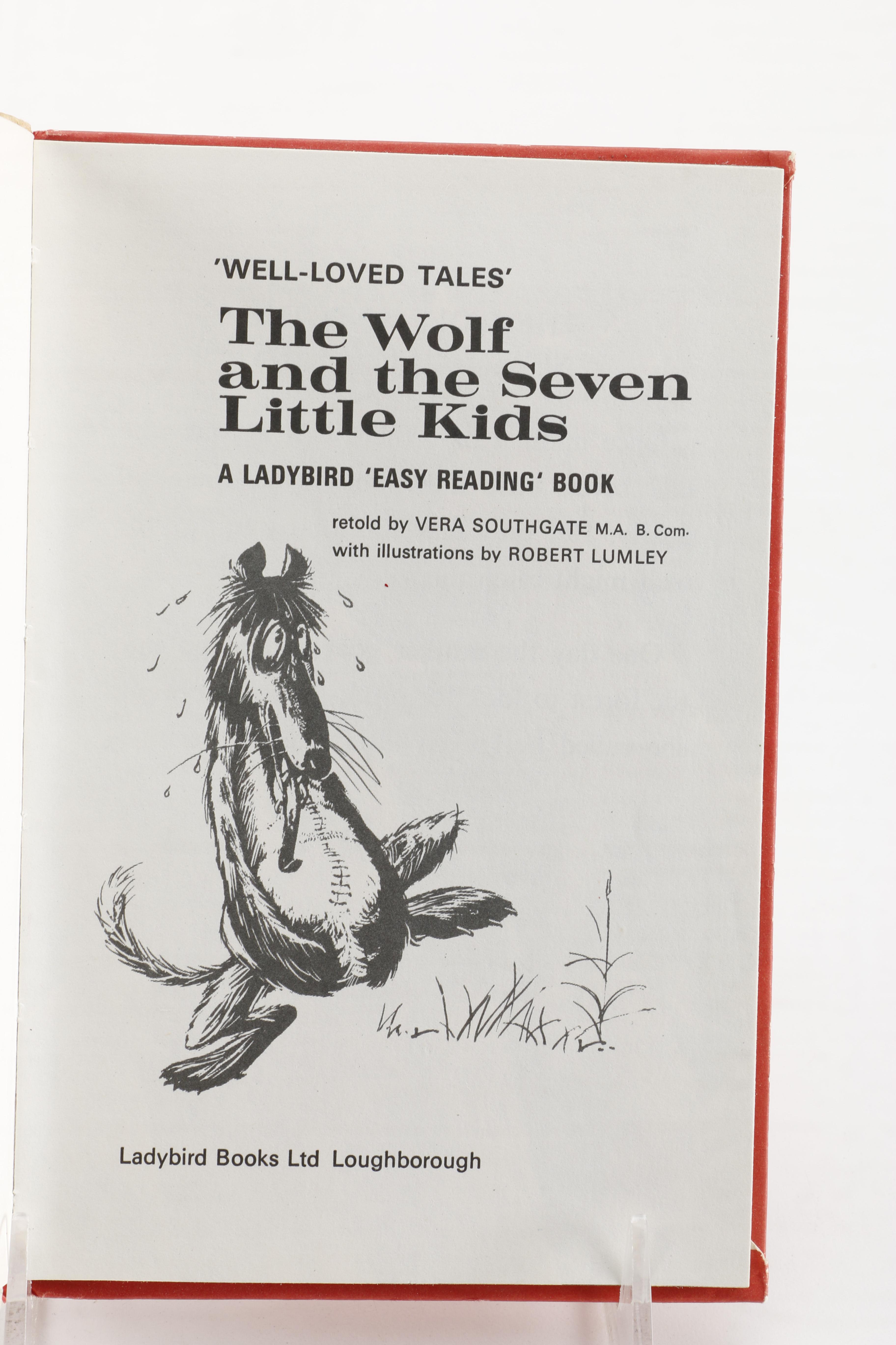 Ladybird "Easy-Reading" Books