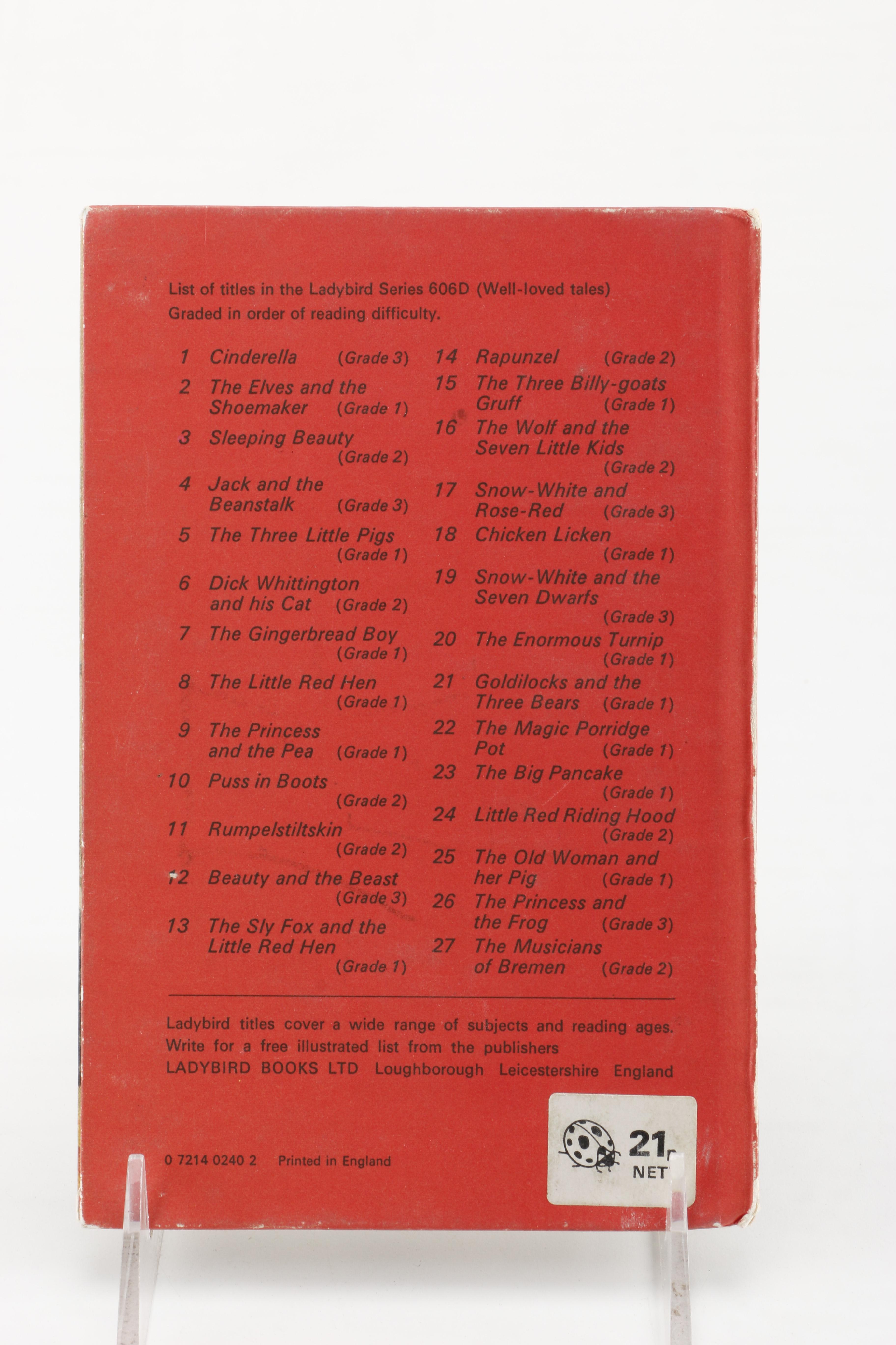 Ladybird "Easy-Reading" Books