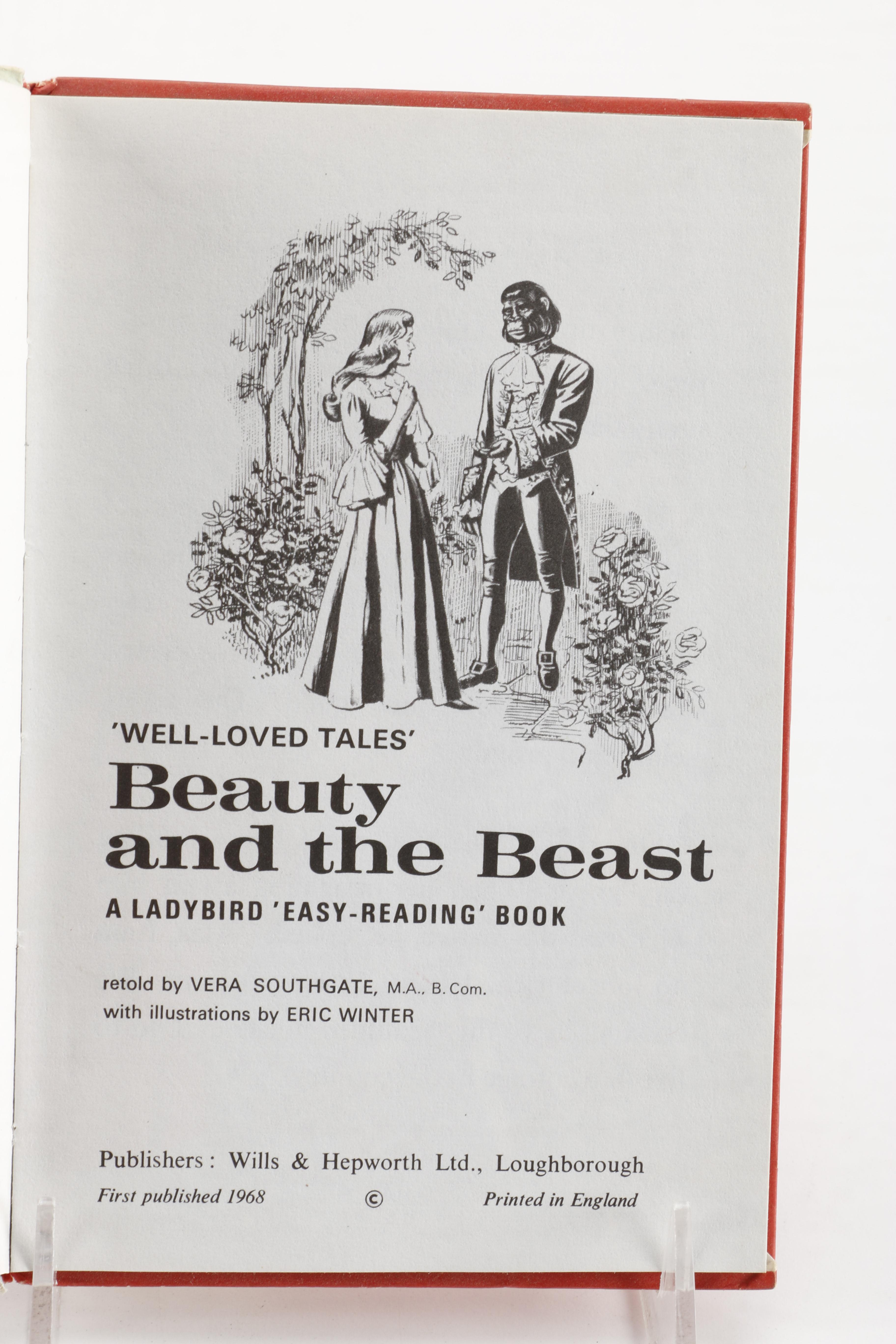 Ladybird "Easy-Reading" Books