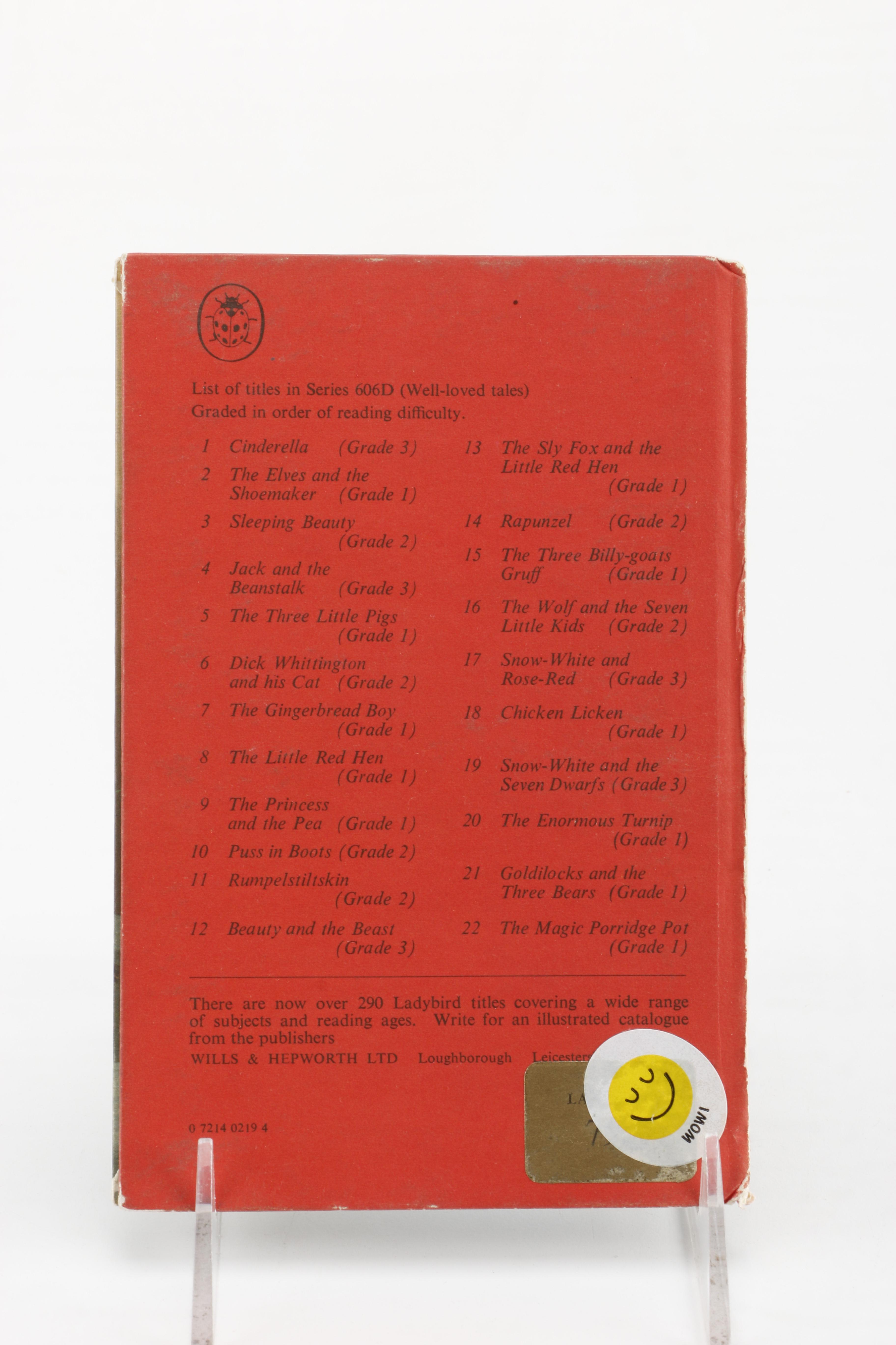 Ladybird "Easy-Reading" Books