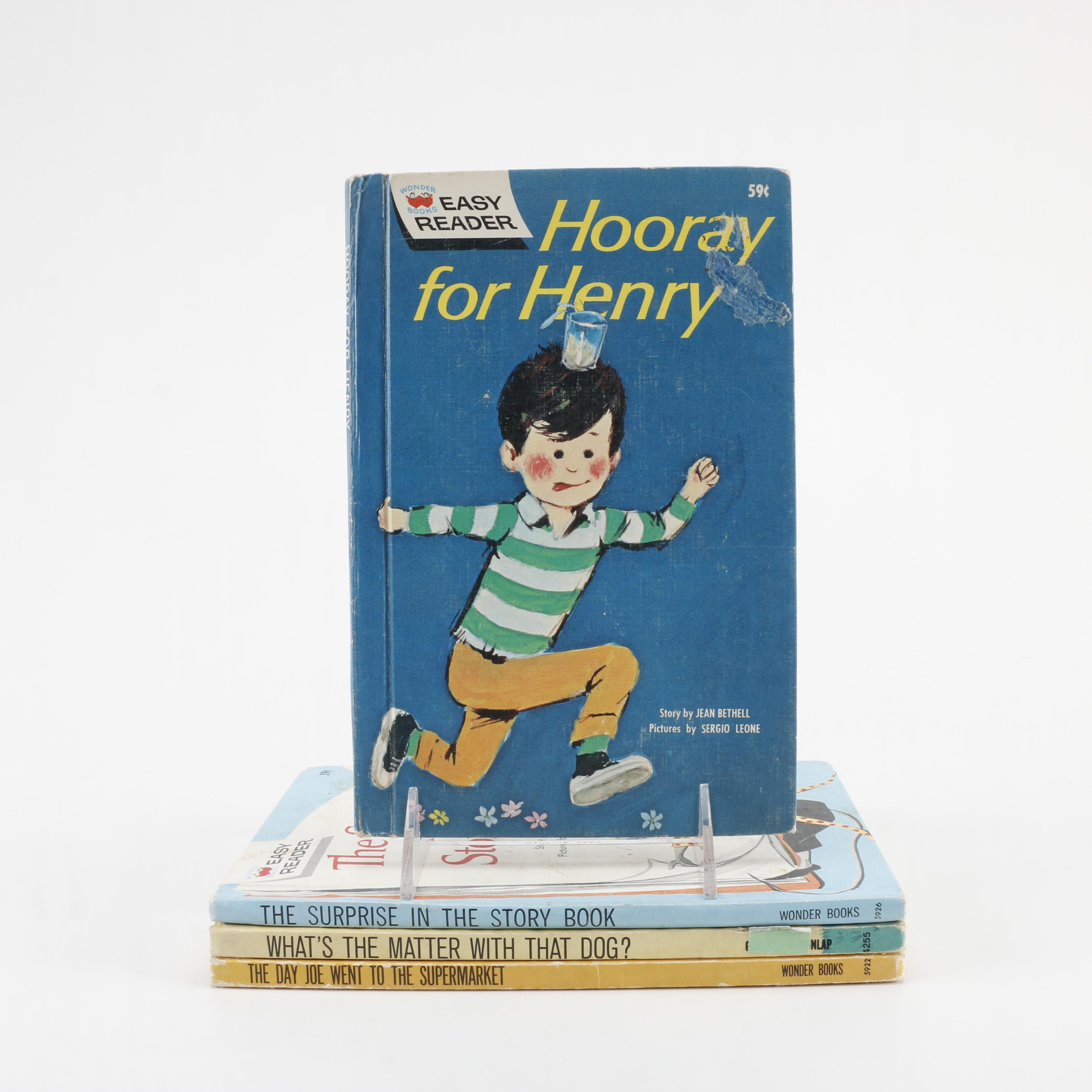 Easy Reader Books Collection