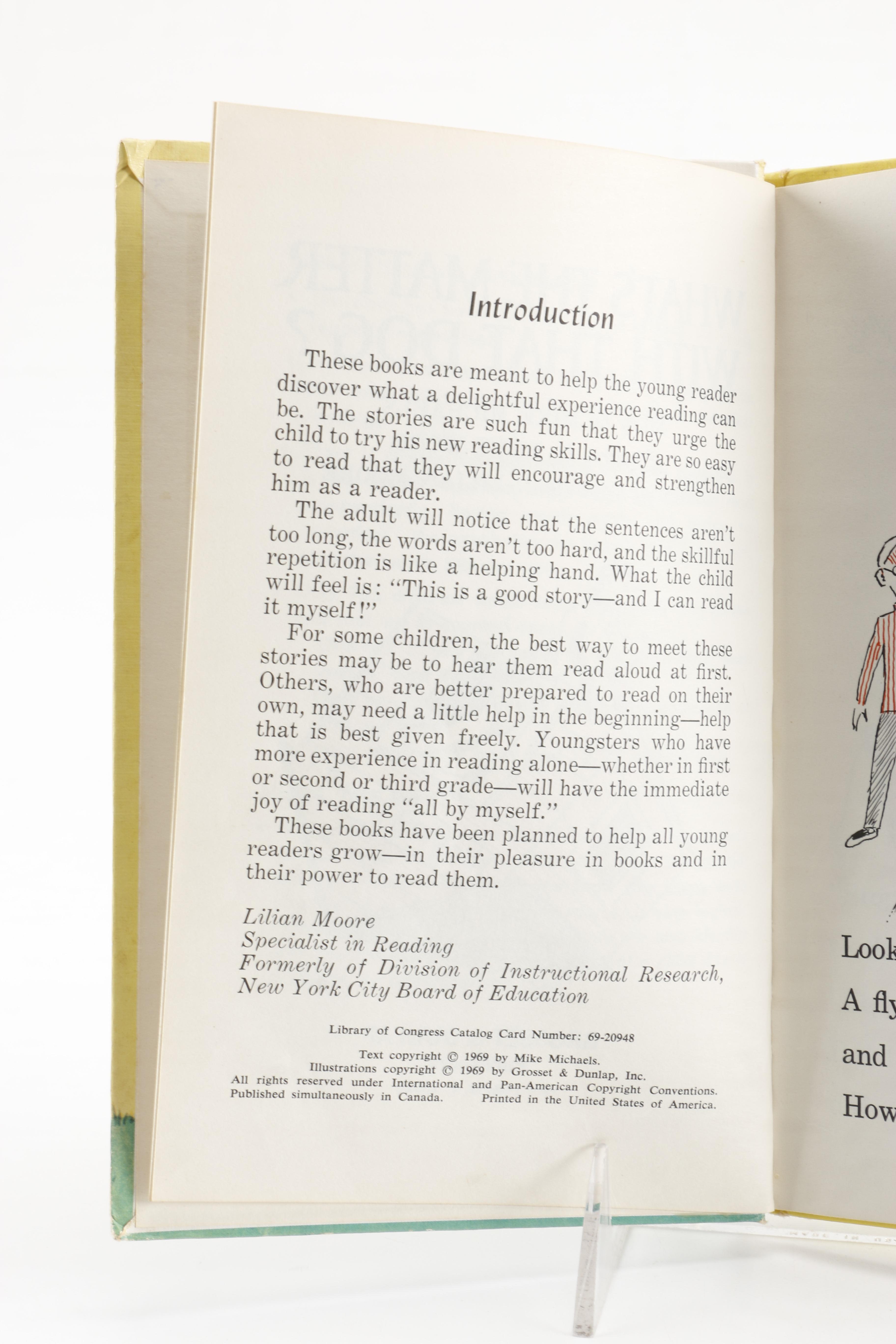 Easy Reader Books Collection