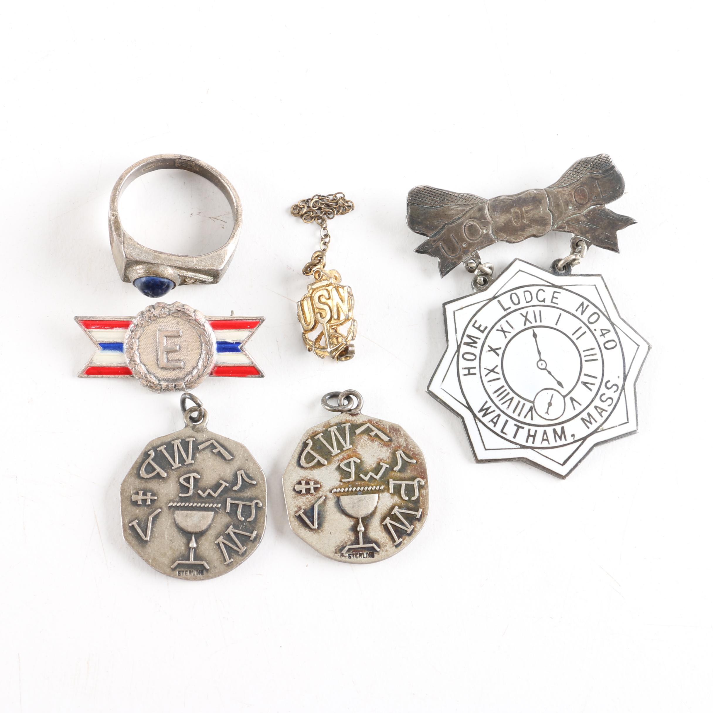 Sterling Silver Society Jewelry