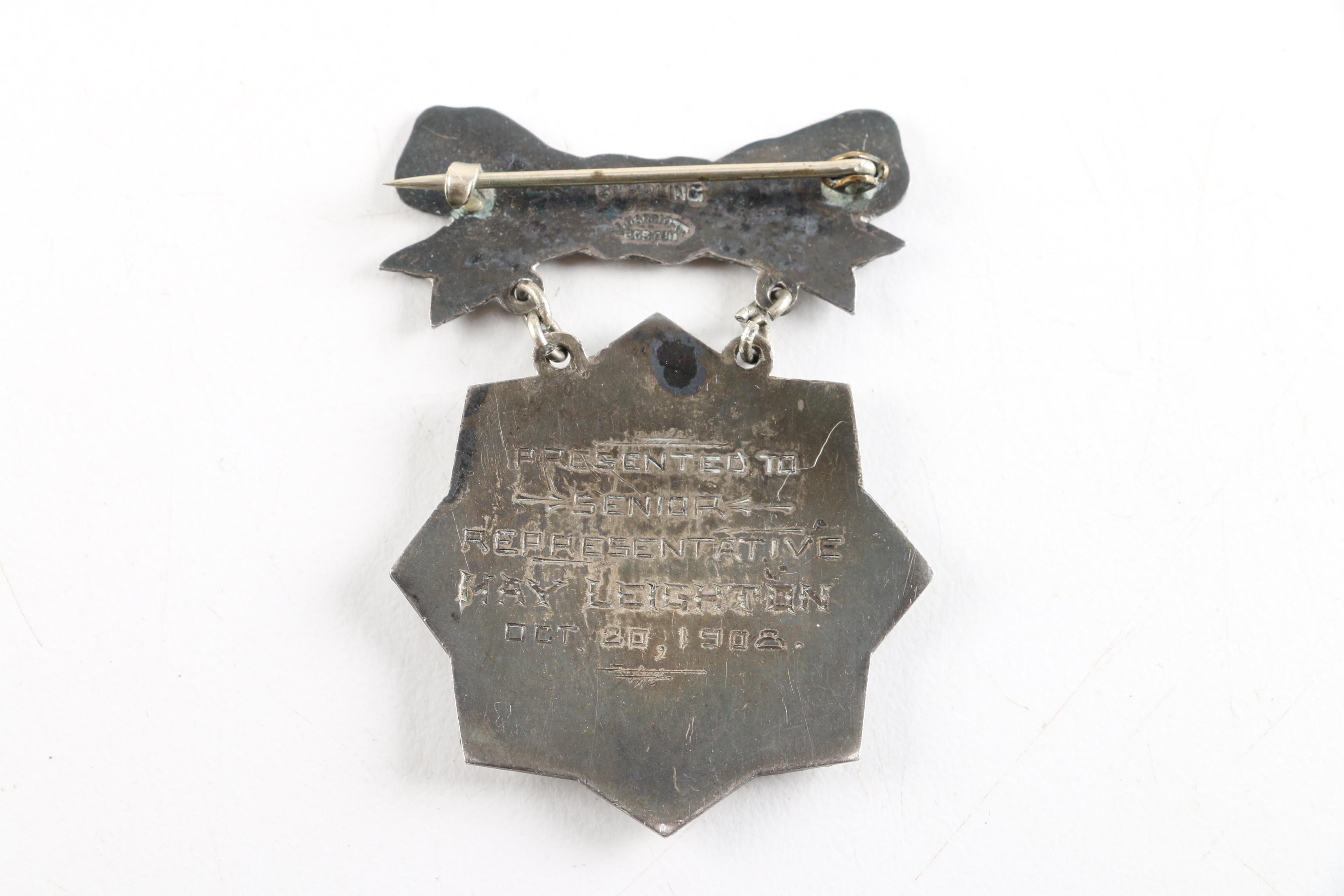 Sterling Silver Society Jewelry