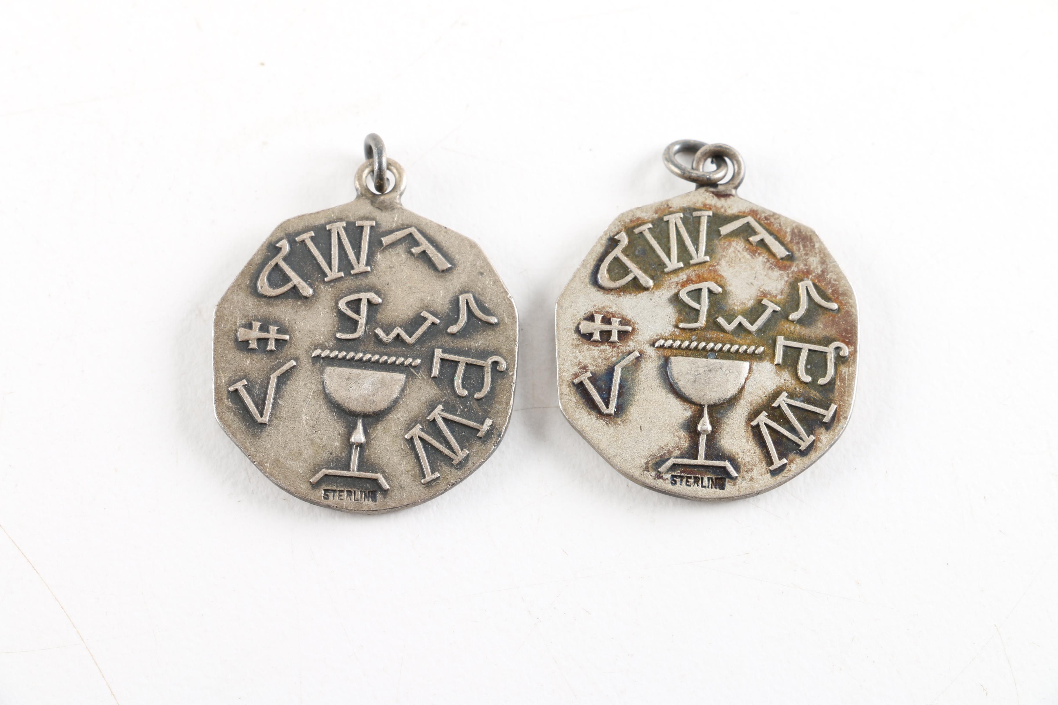 Sterling Silver Society Jewelry