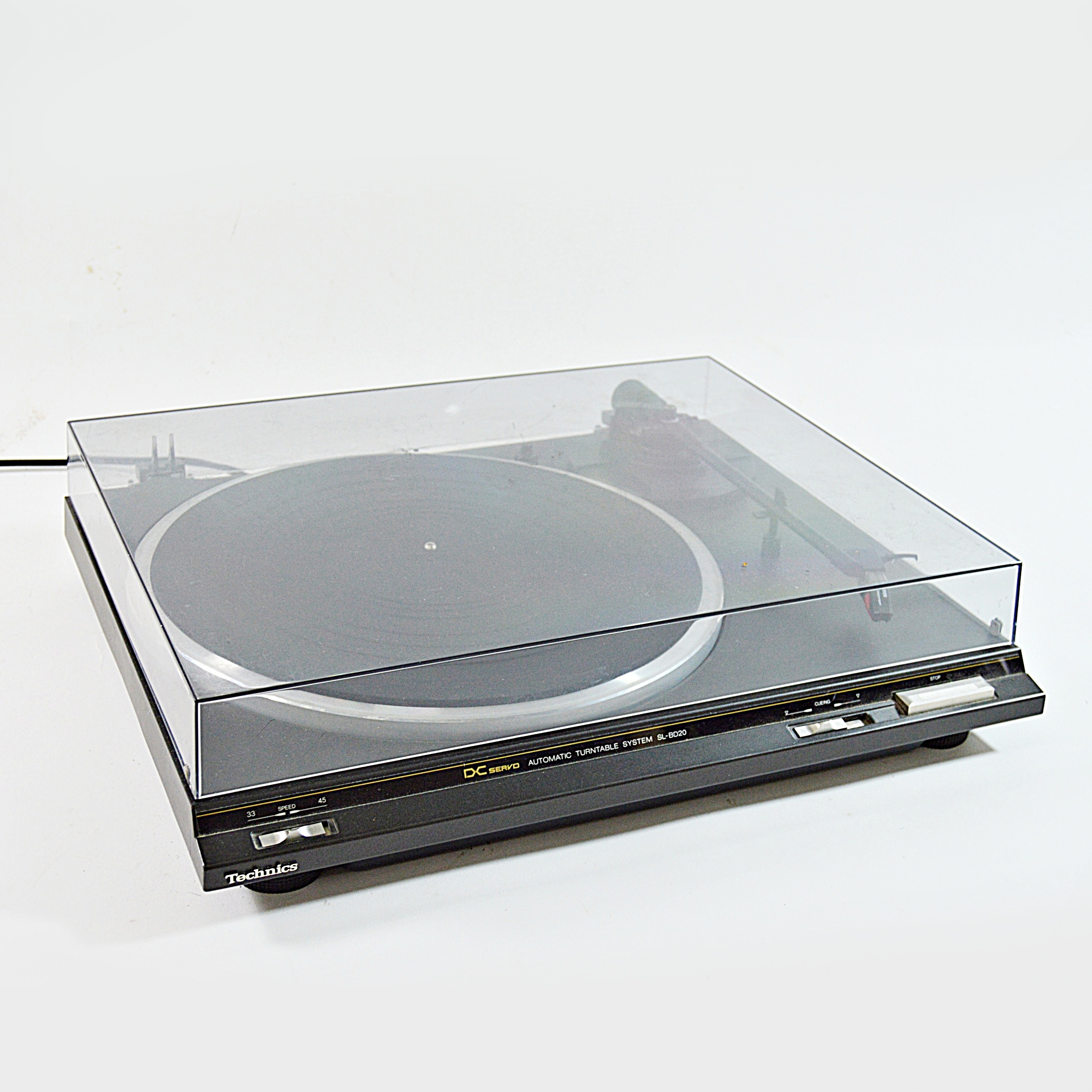 Technics DC Servo SL-BD20 Automatic Turntable System