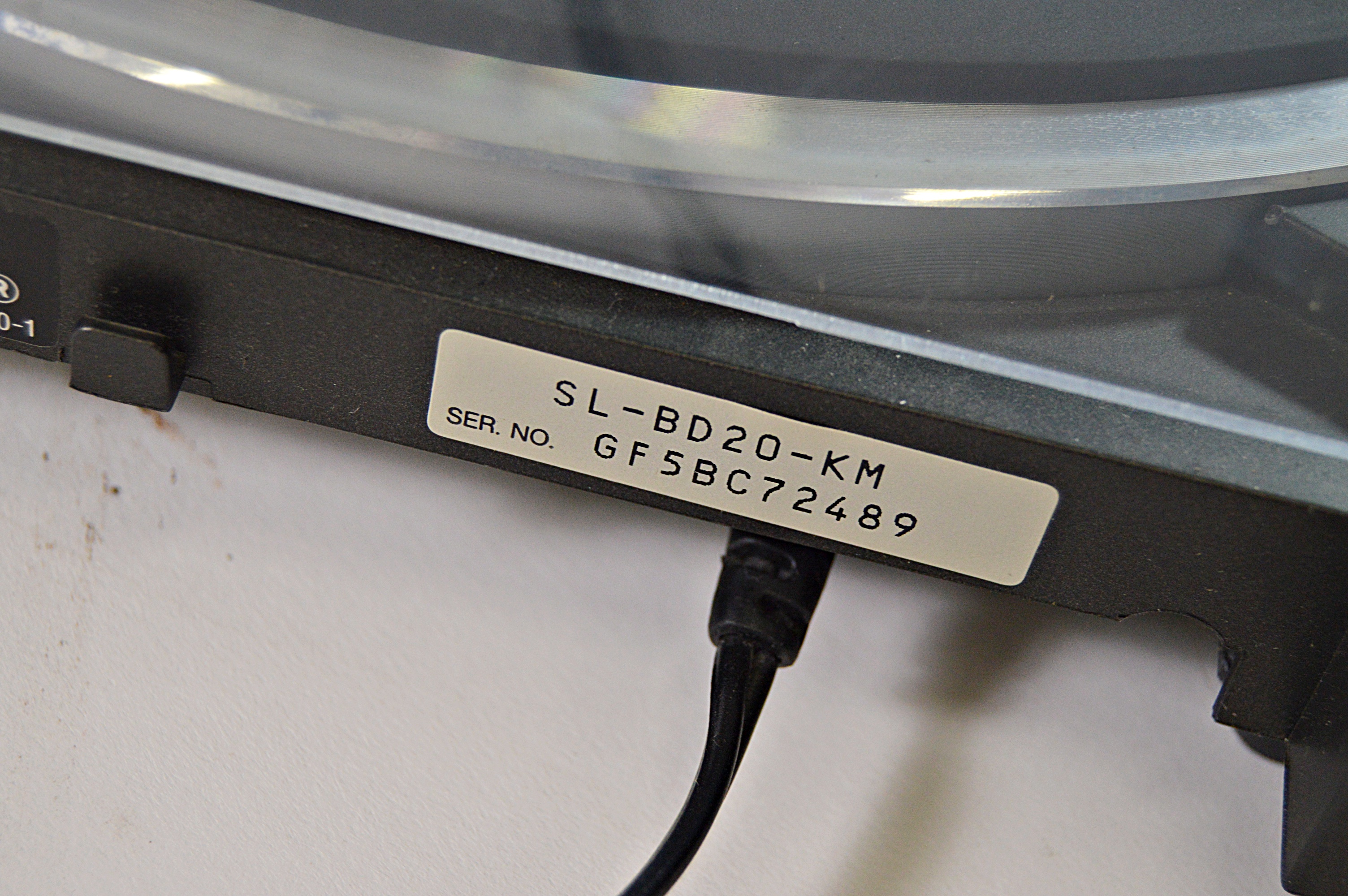 Technics DC Servo SL-BD20 Automatic Turntable System