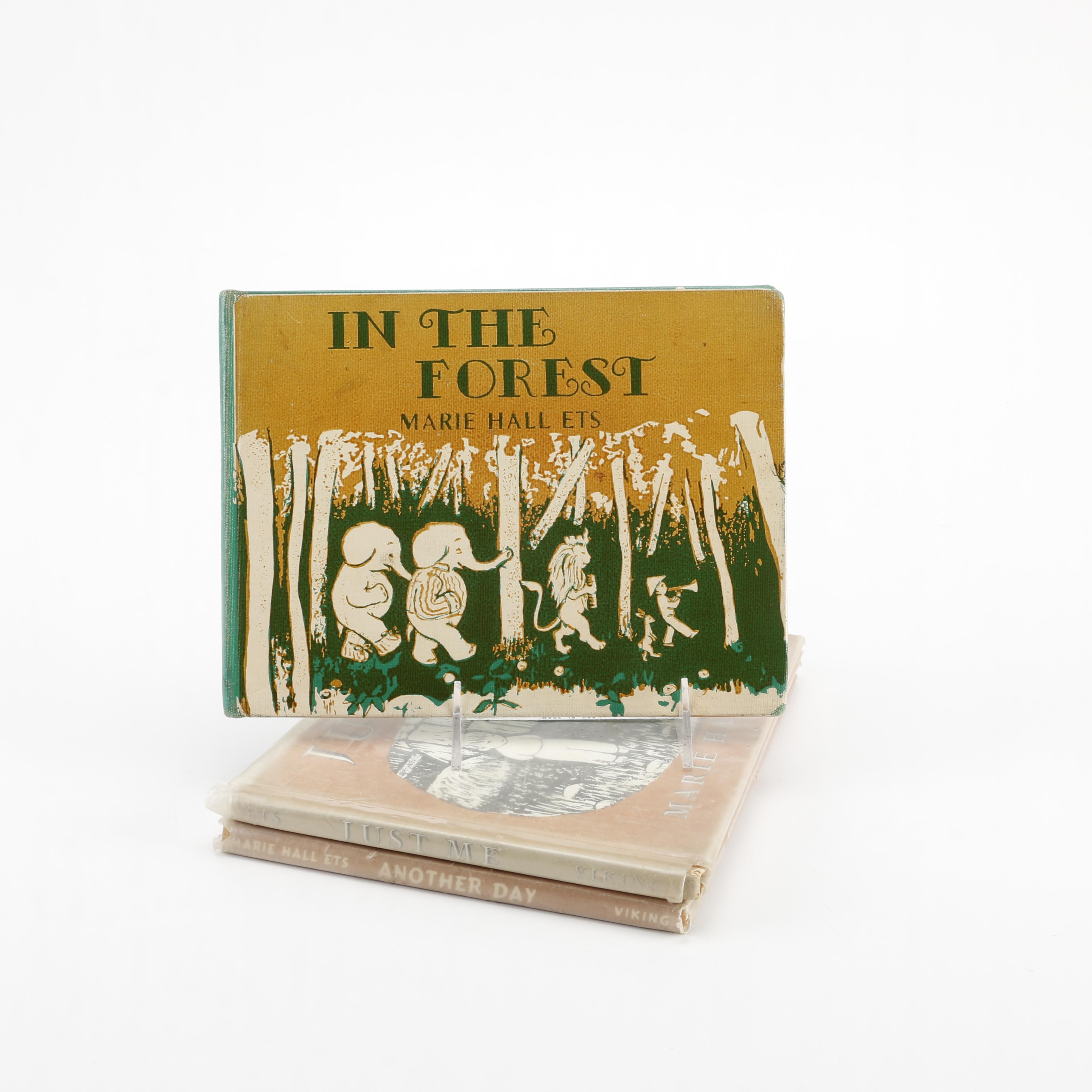 Marie Hall Ets Children's Books