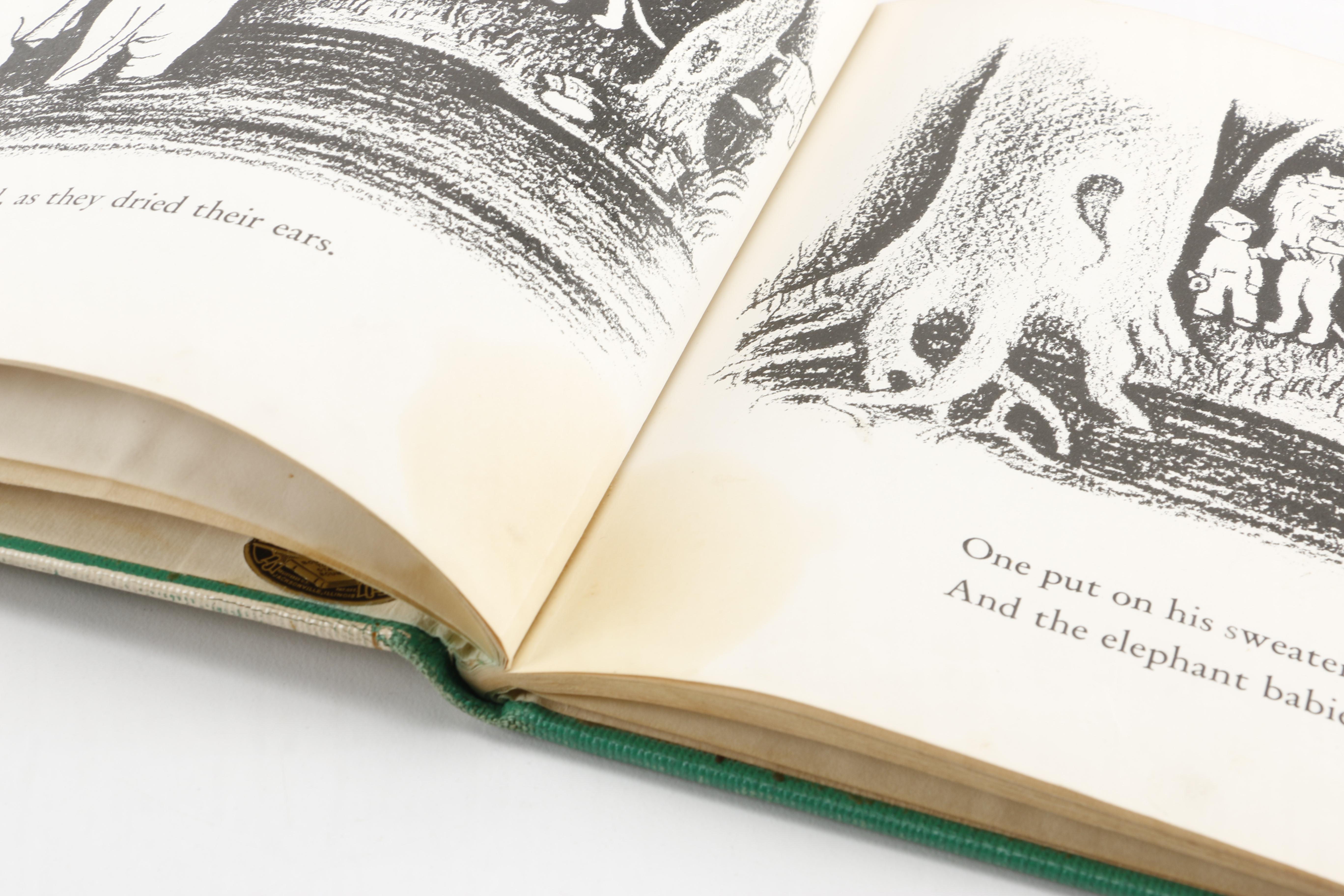 Marie Hall Ets Children's Books