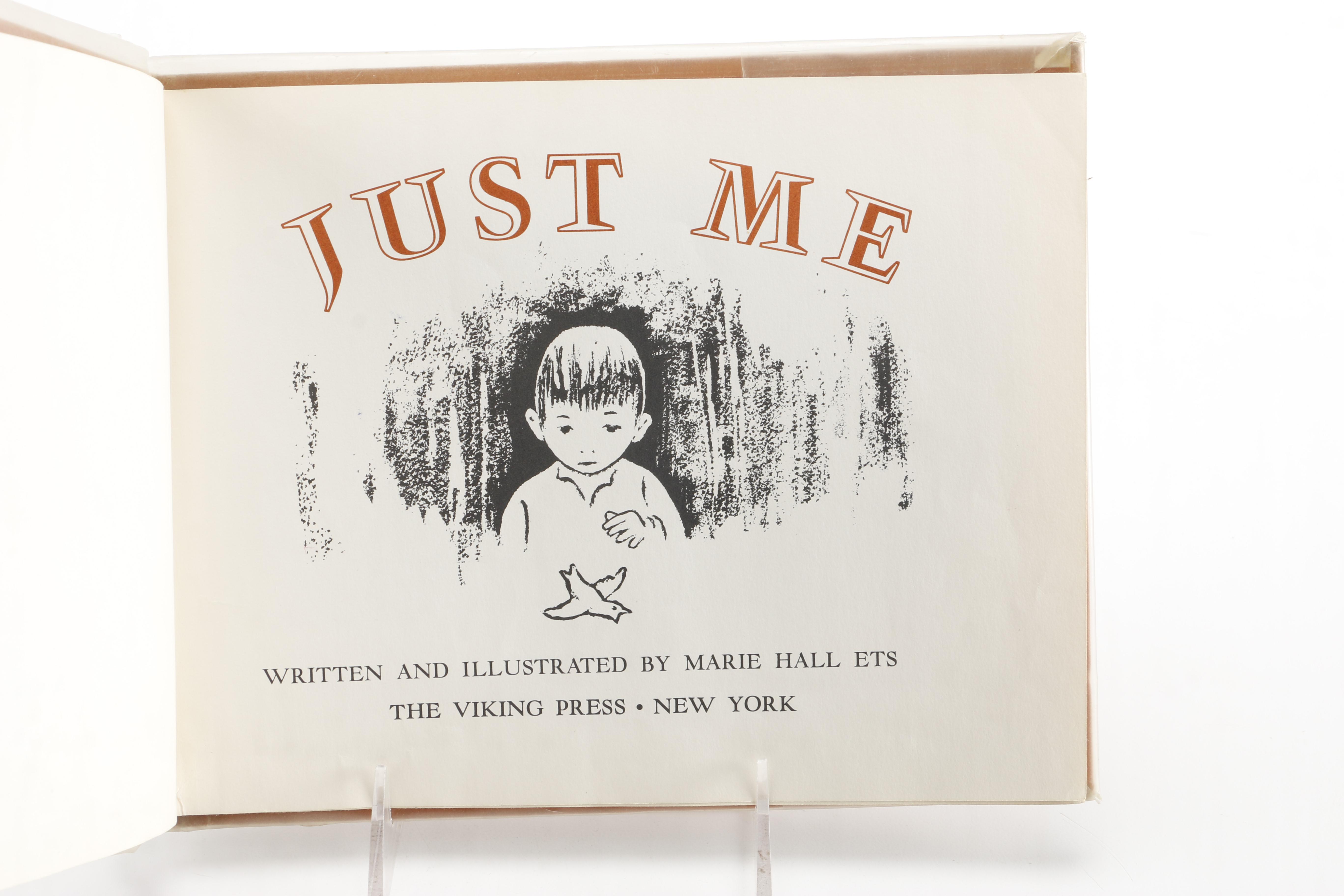 Marie Hall Ets Children's Books