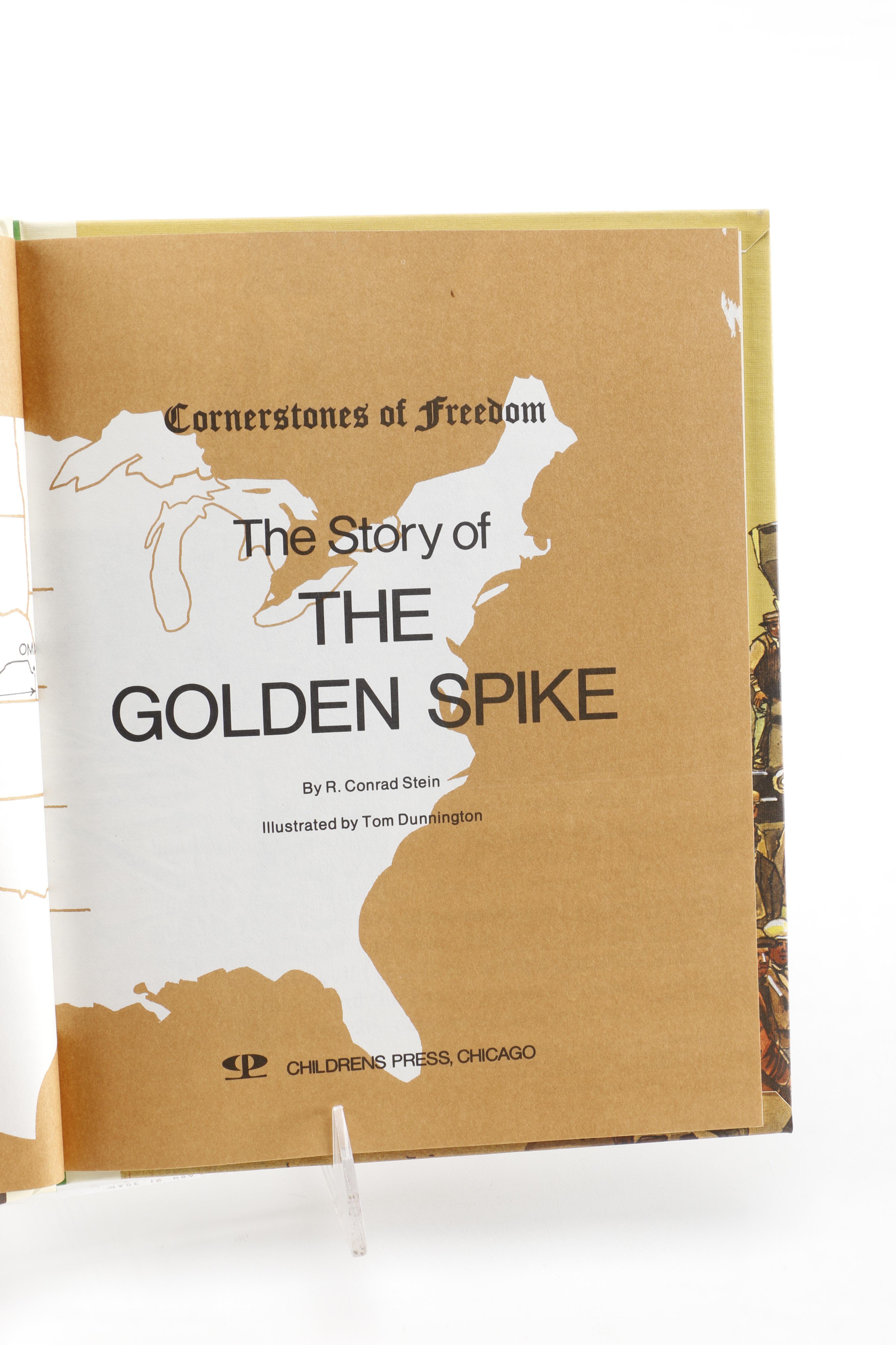 Collection of "Cornerstones of Freedom" Books