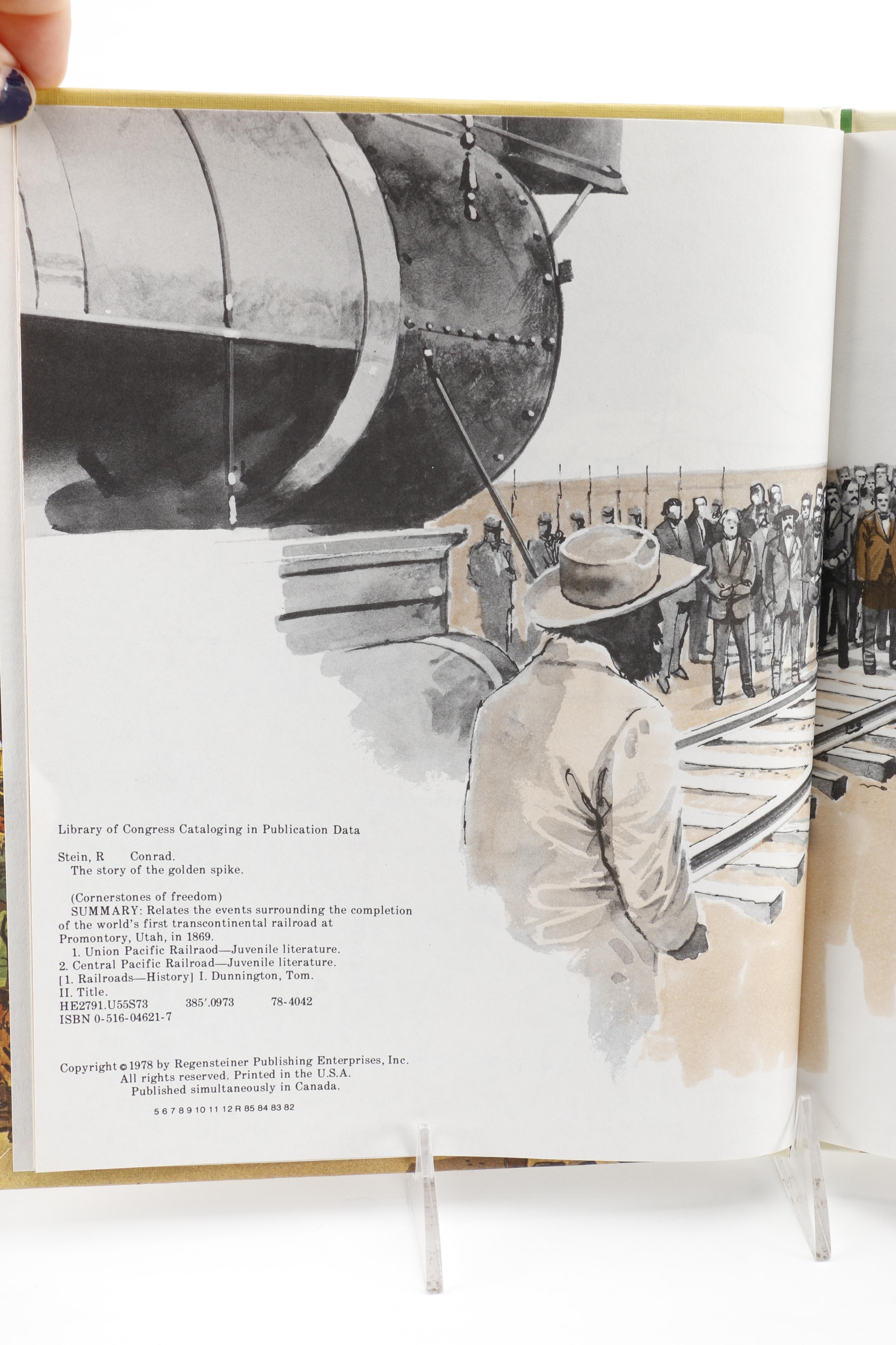 Collection of "Cornerstones of Freedom" Books