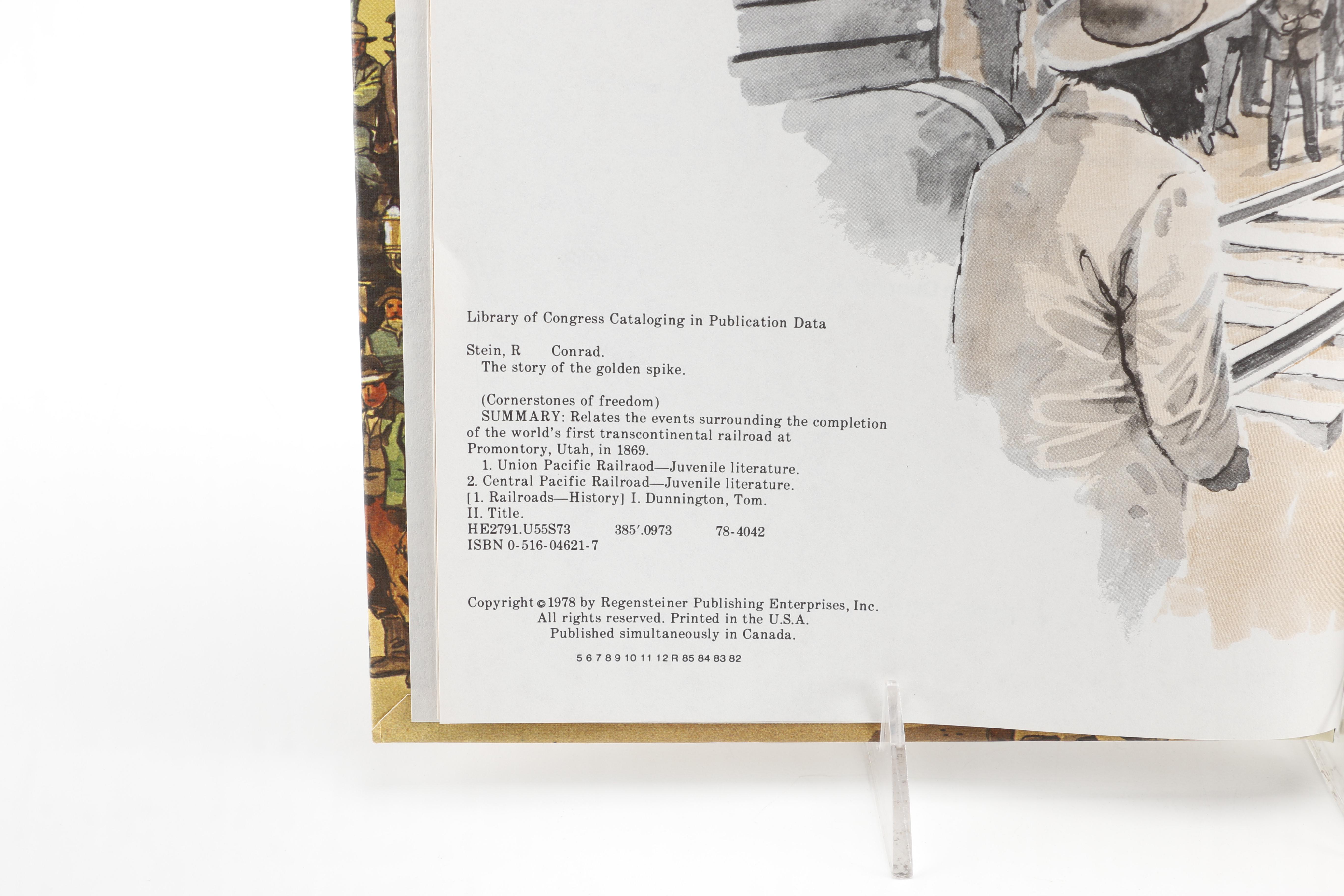 Collection of "Cornerstones of Freedom" Books