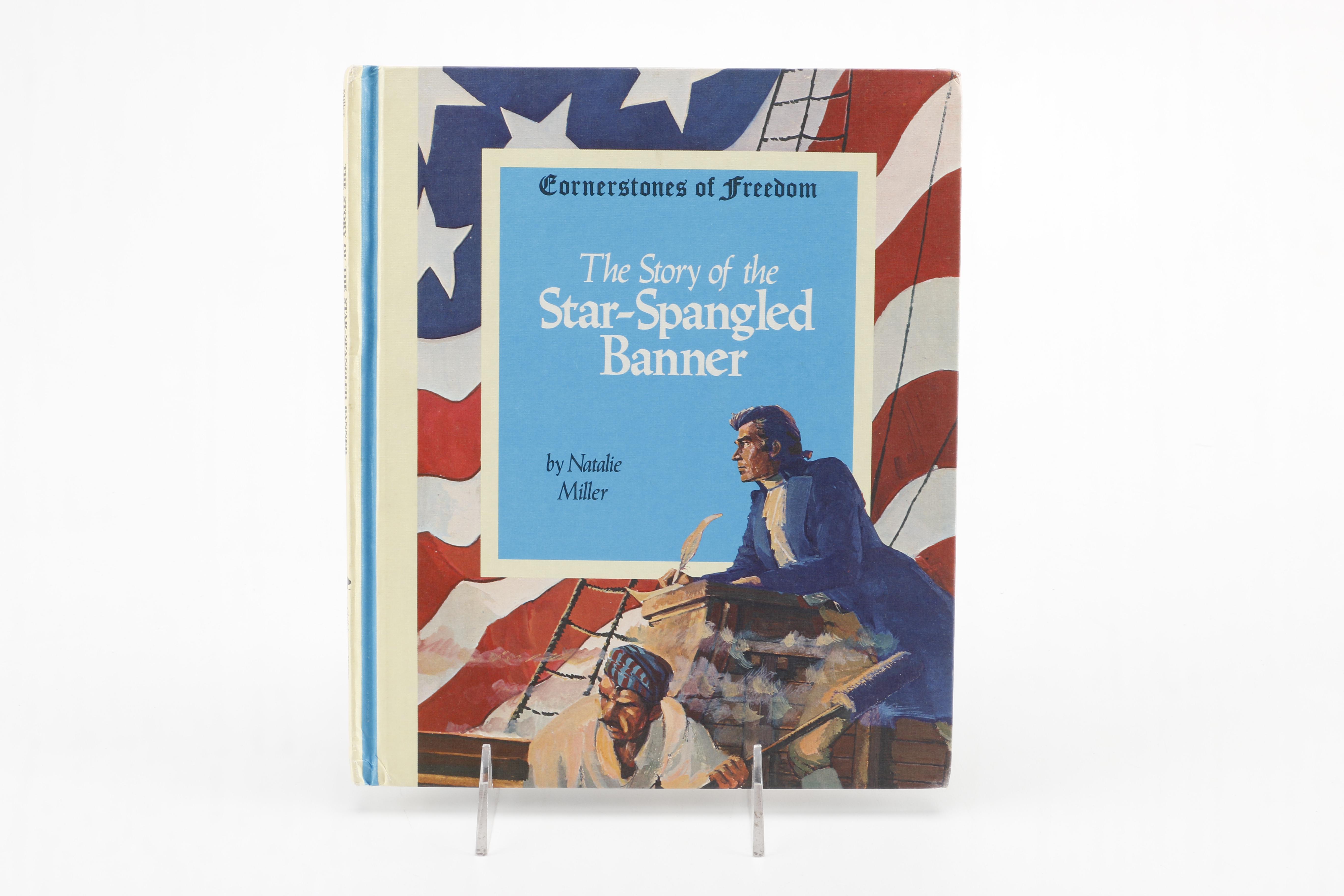 Collection of "Cornerstones of Freedom" Books