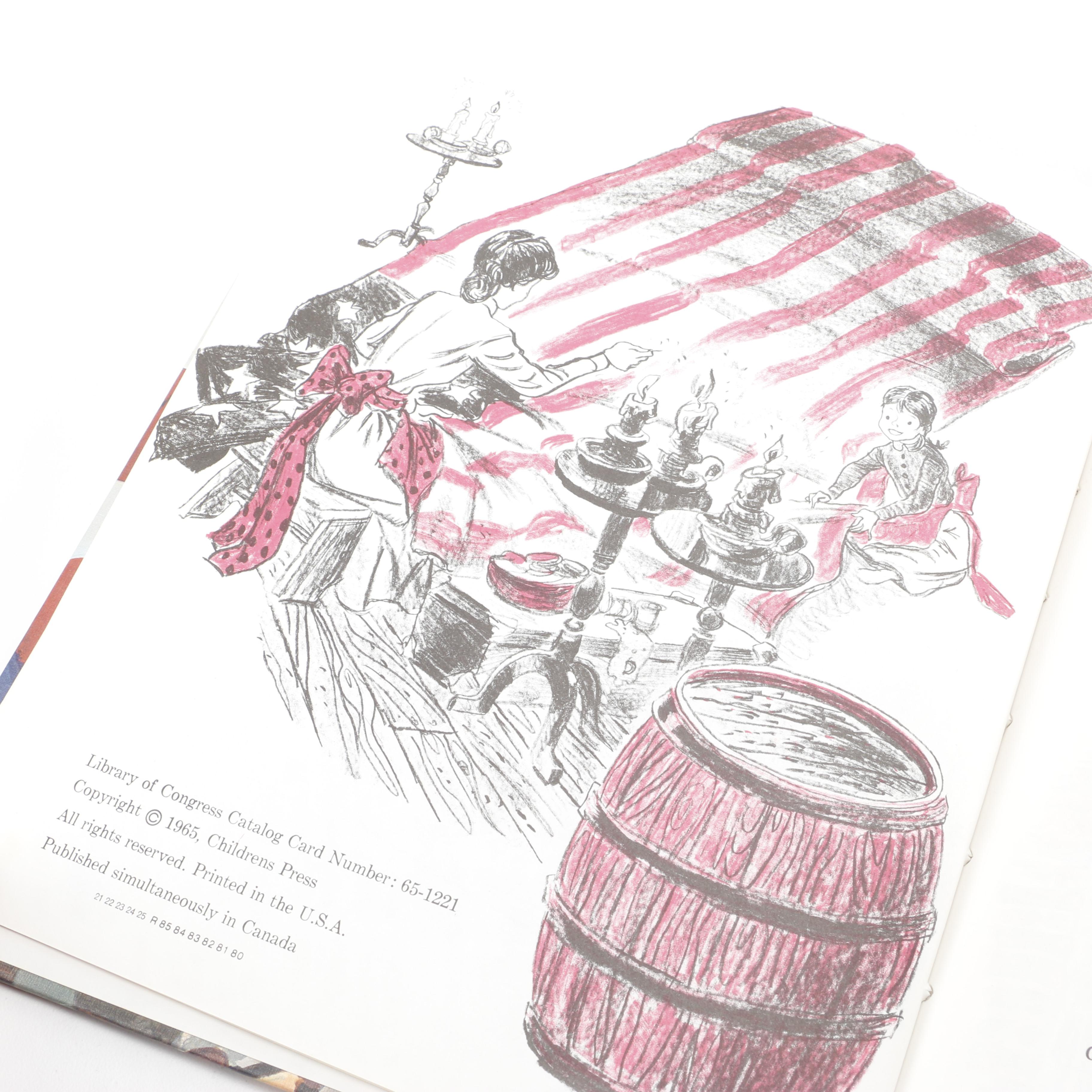 Collection of "Cornerstones of Freedom" Books