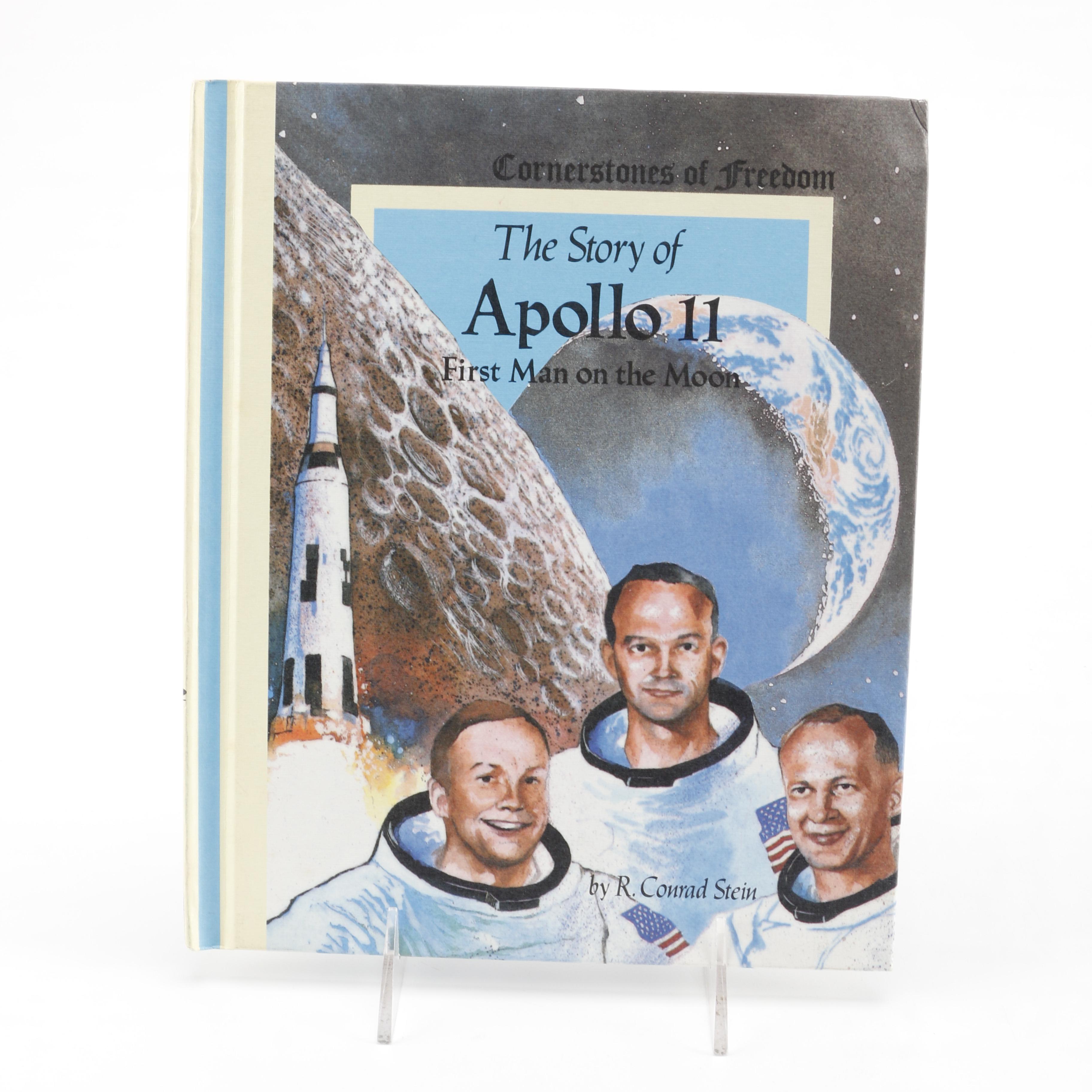 Collection of "Cornerstones of Freedom" Books