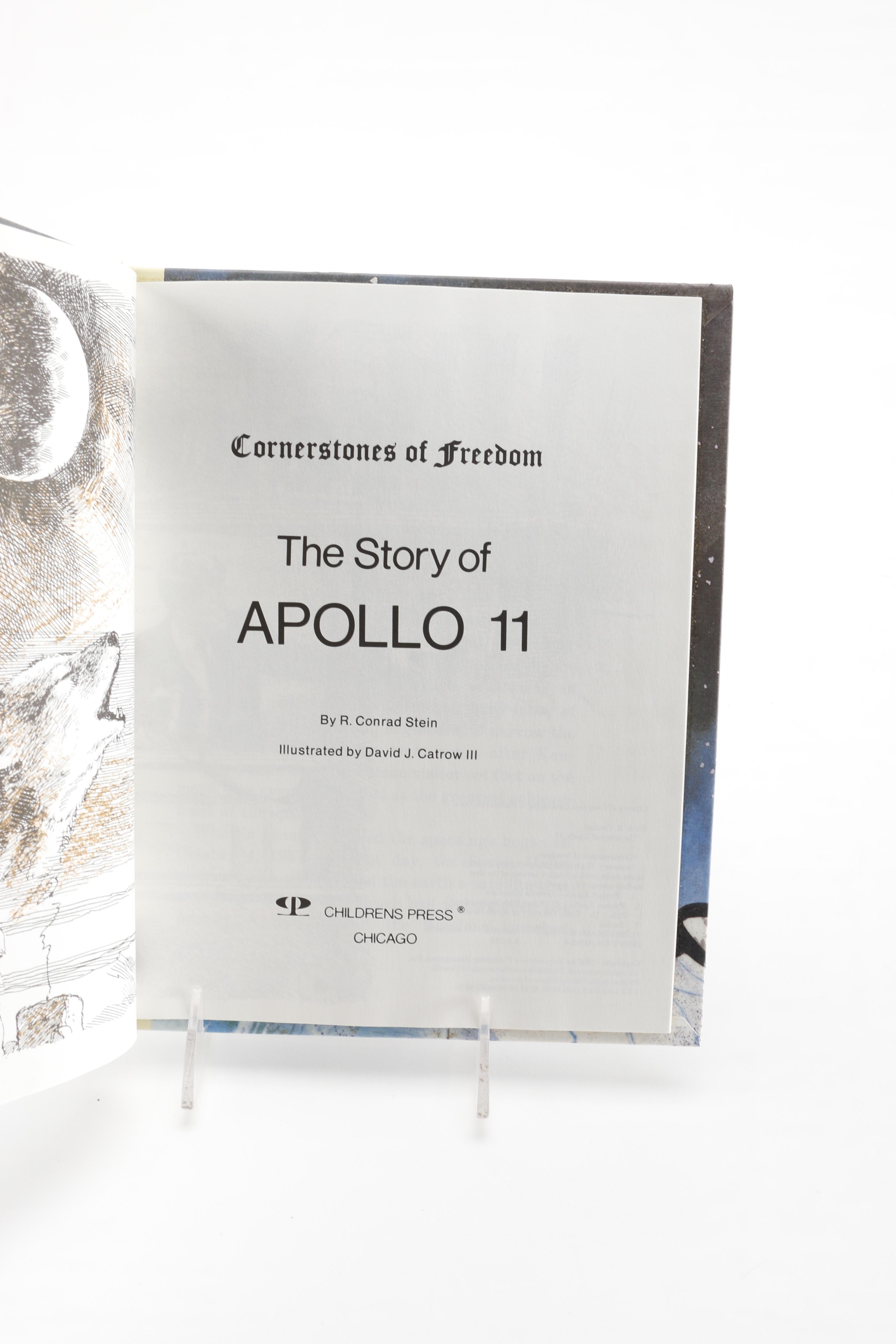 Collection of "Cornerstones of Freedom" Books