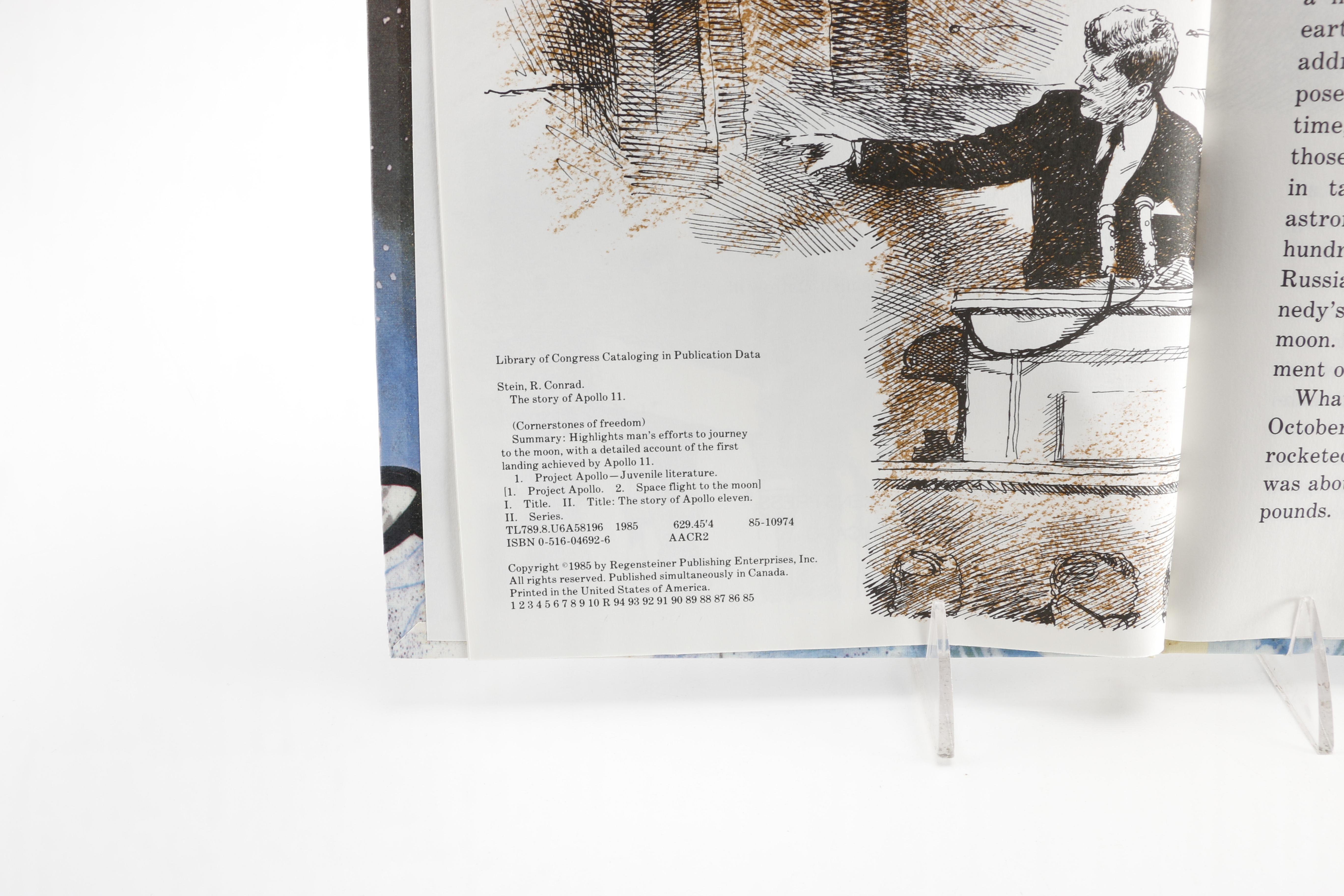 Collection of "Cornerstones of Freedom" Books