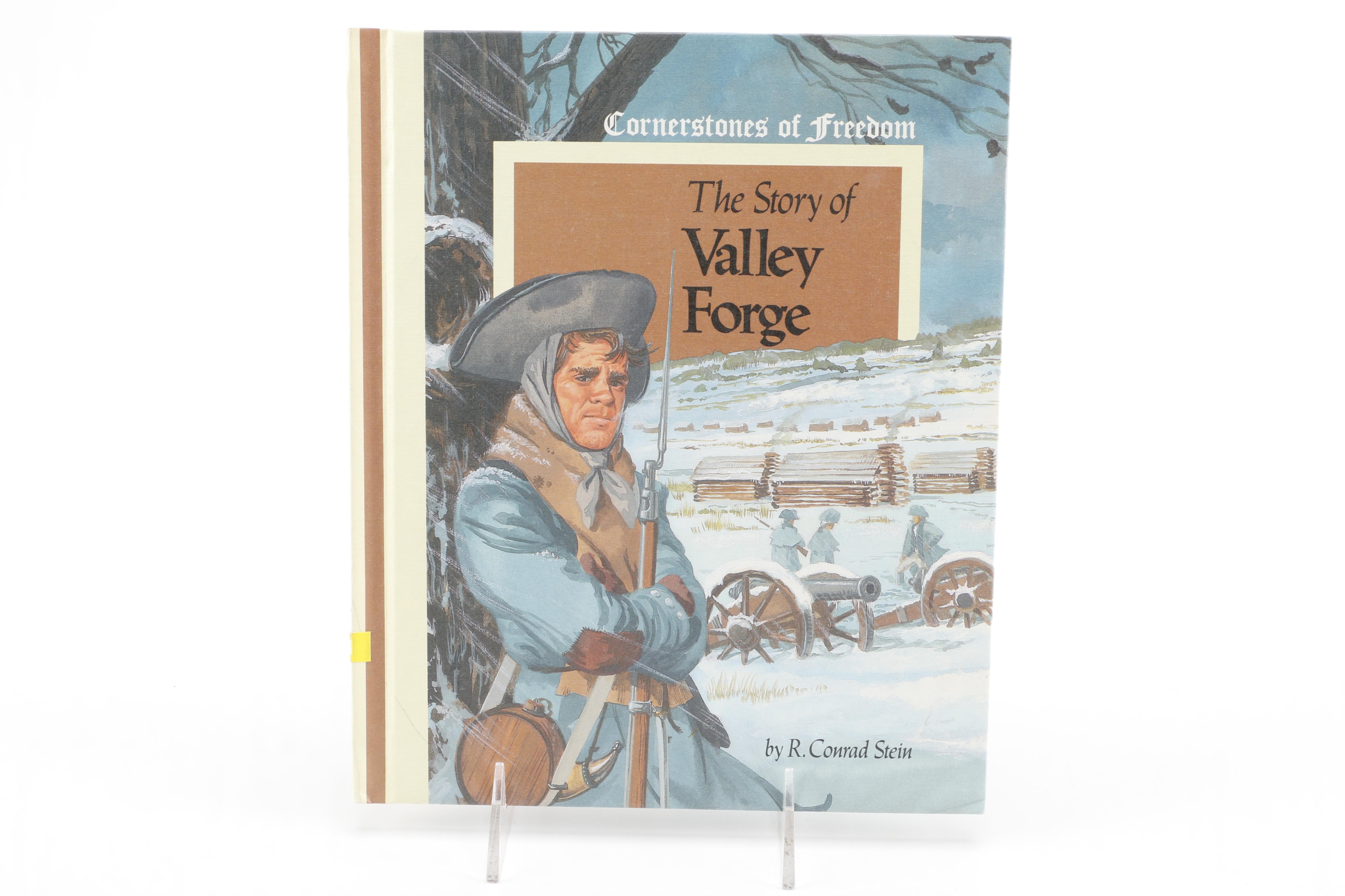 Collection of "Cornerstones of Freedom" Books