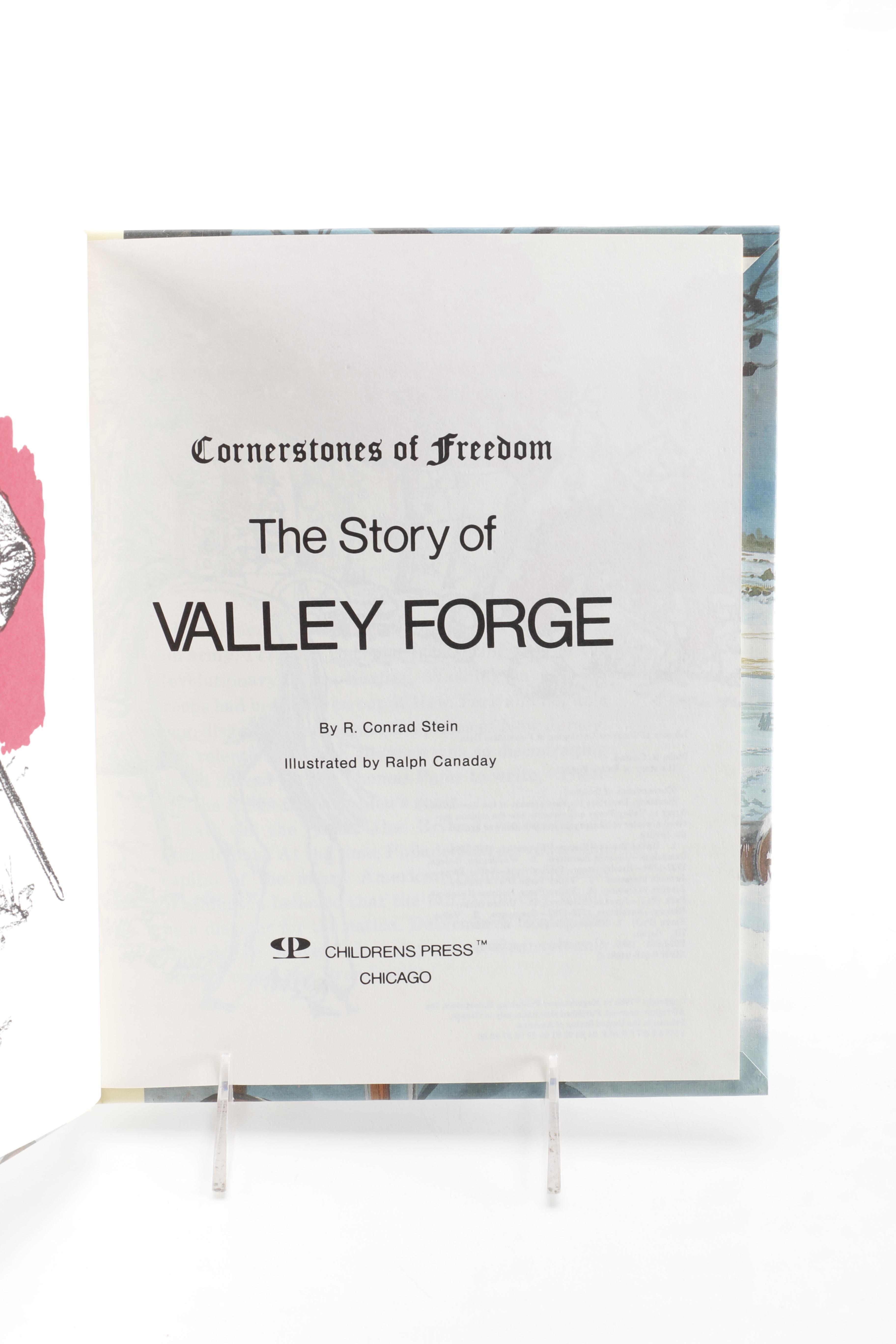 Collection of "Cornerstones of Freedom" Books