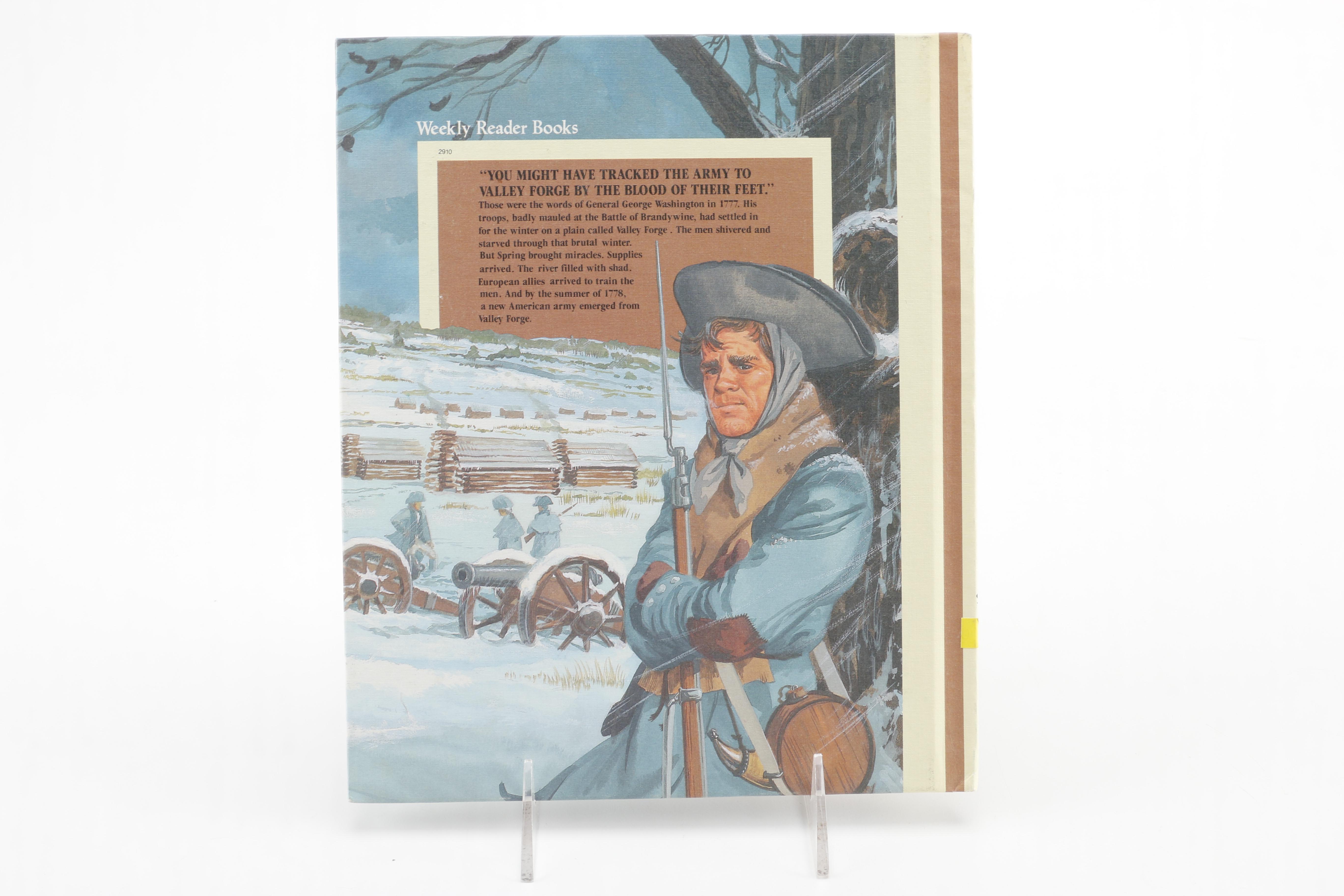 Collection of "Cornerstones of Freedom" Books