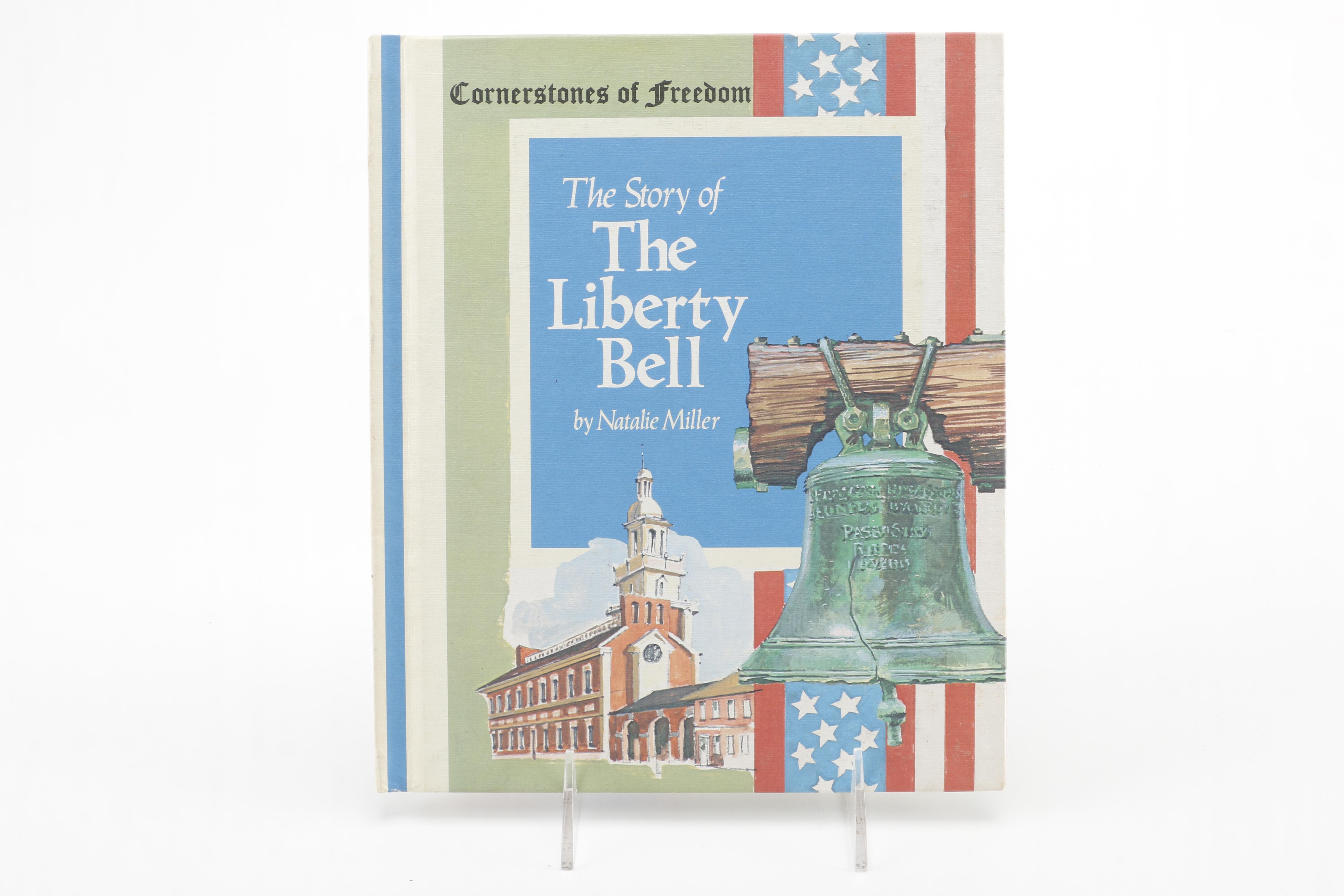 Collection of "Cornerstones of Freedom" Books