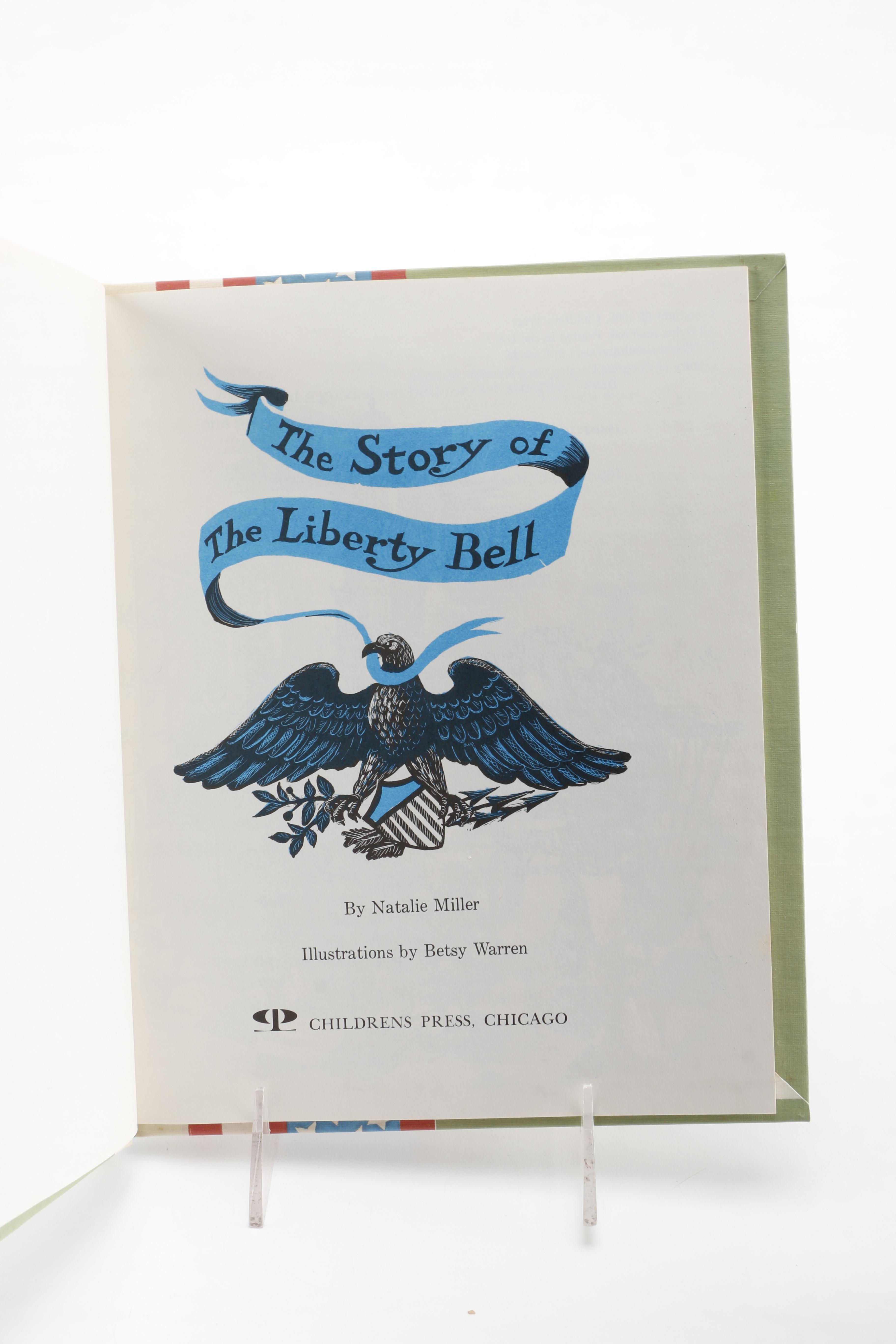 Collection of "Cornerstones of Freedom" Books