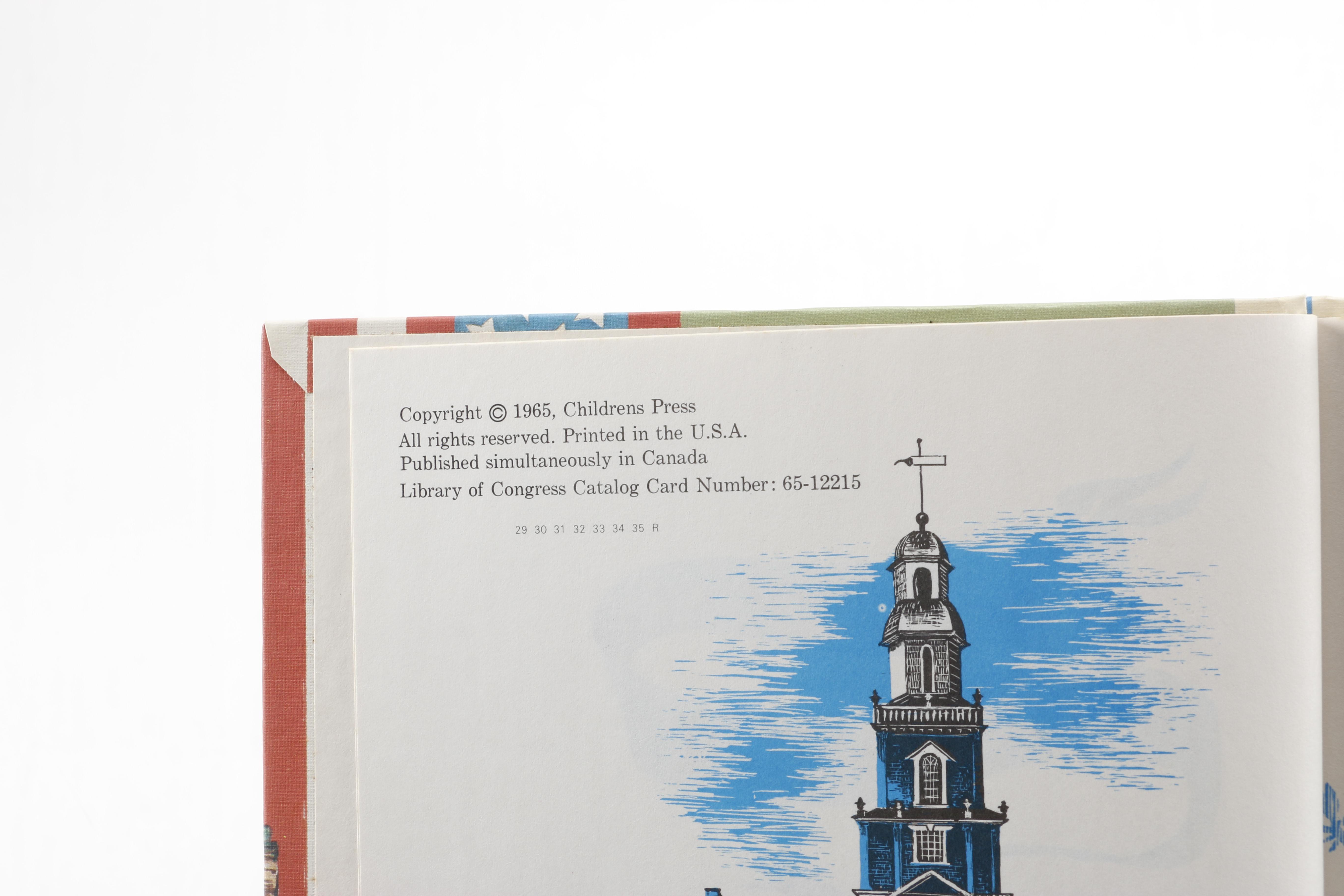 Collection of "Cornerstones of Freedom" Books