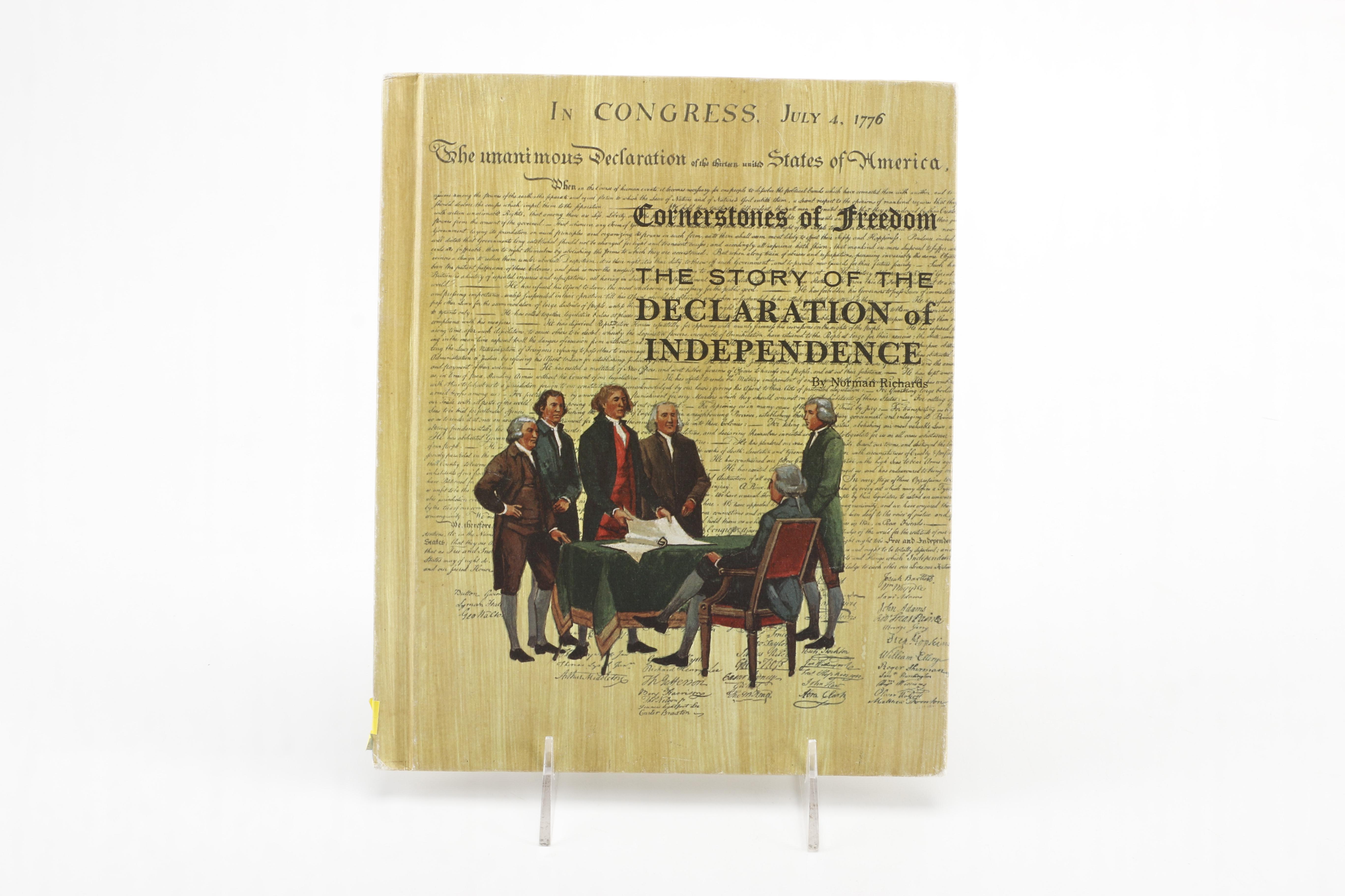 Collection of "Cornerstones of Freedom" Books