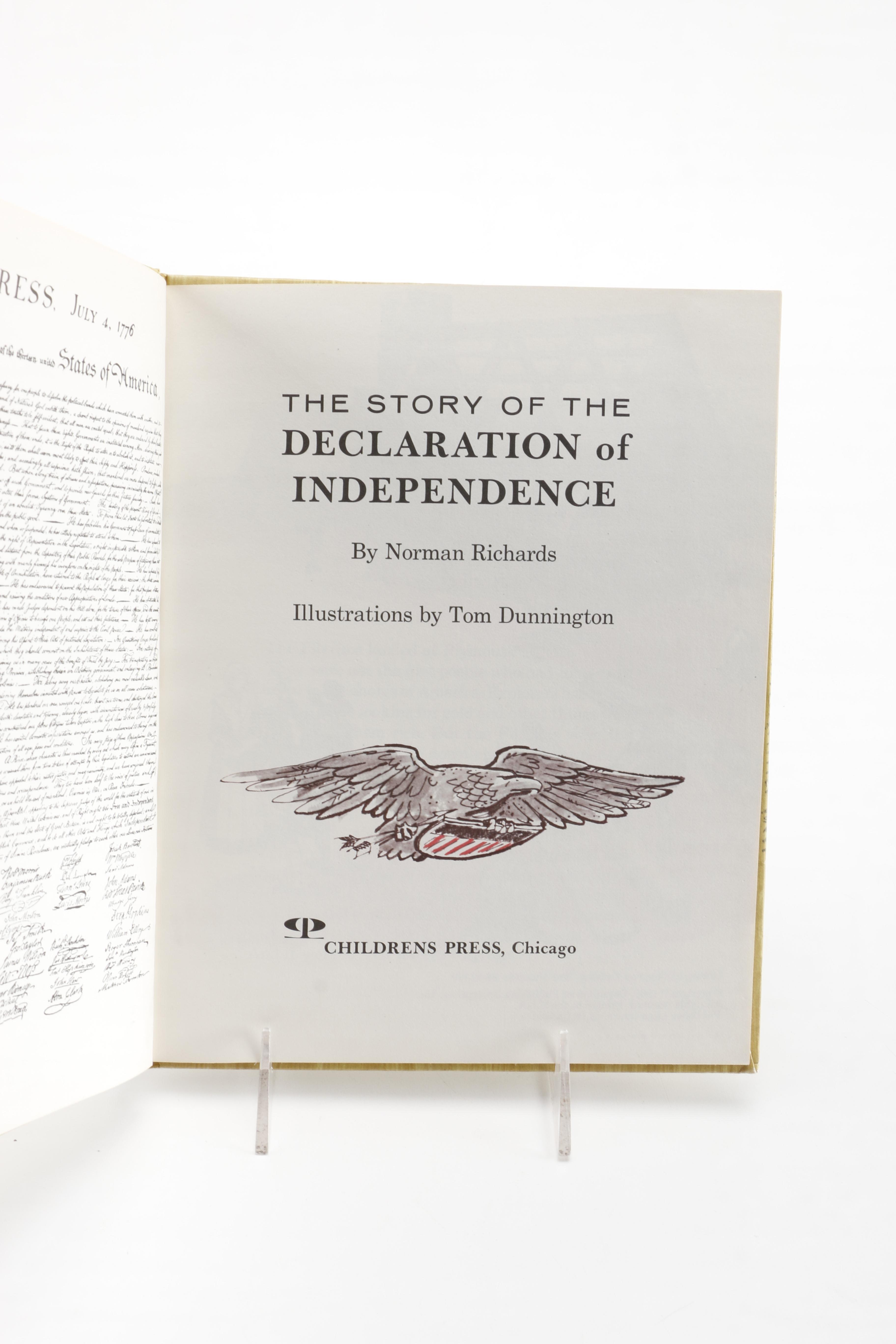 Collection of "Cornerstones of Freedom" Books