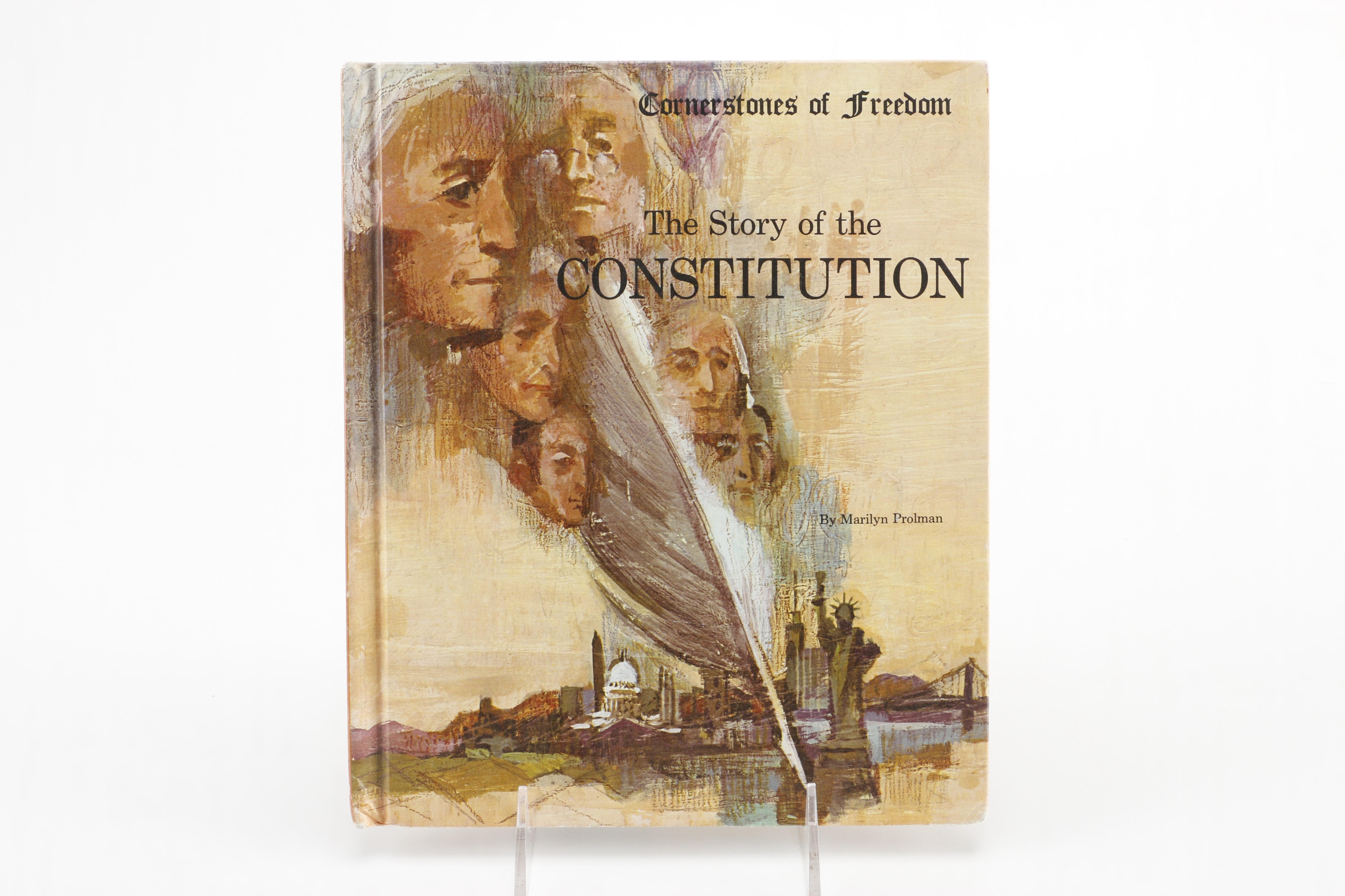 Collection of "Cornerstones of Freedom" Books