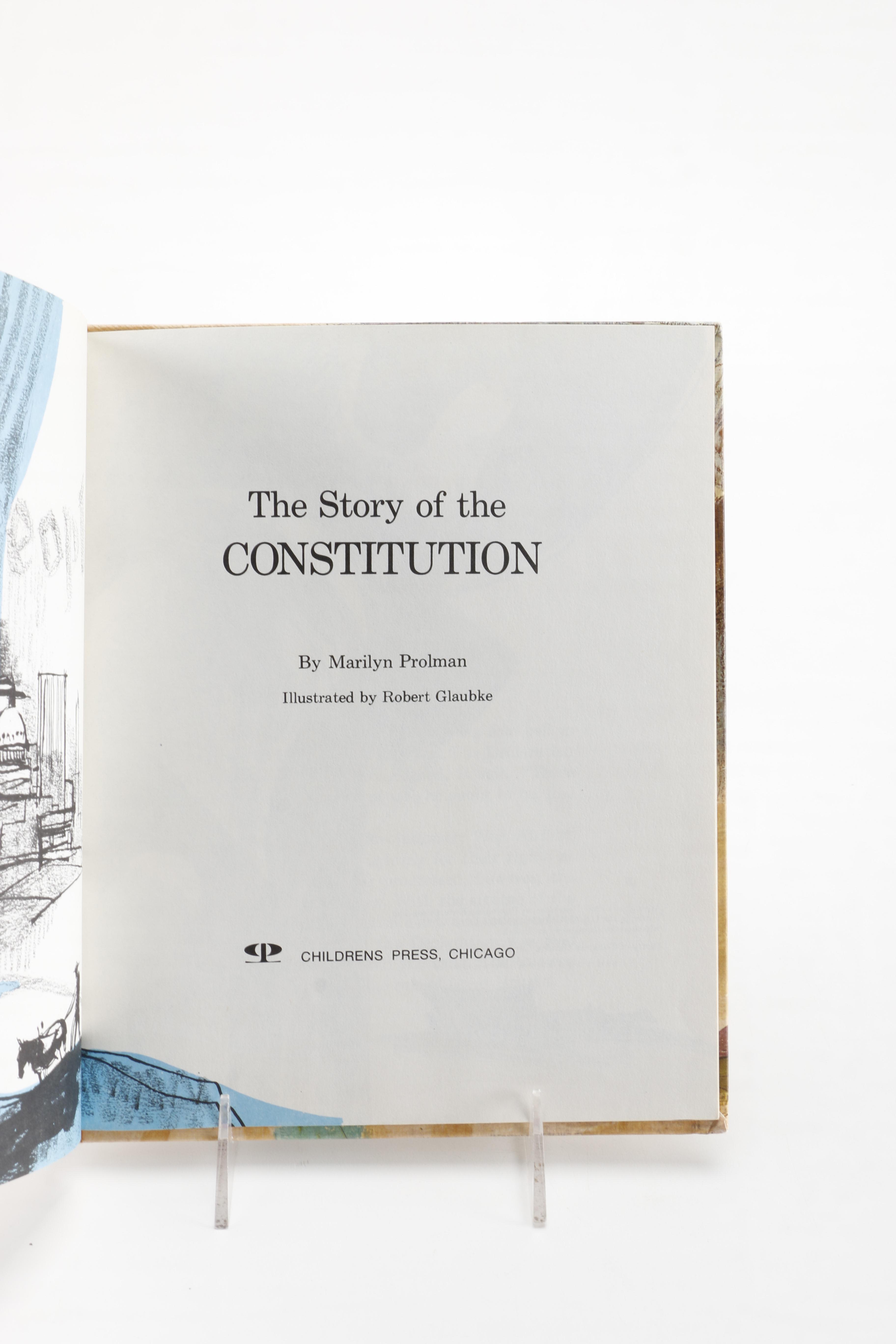 Collection of "Cornerstones of Freedom" Books